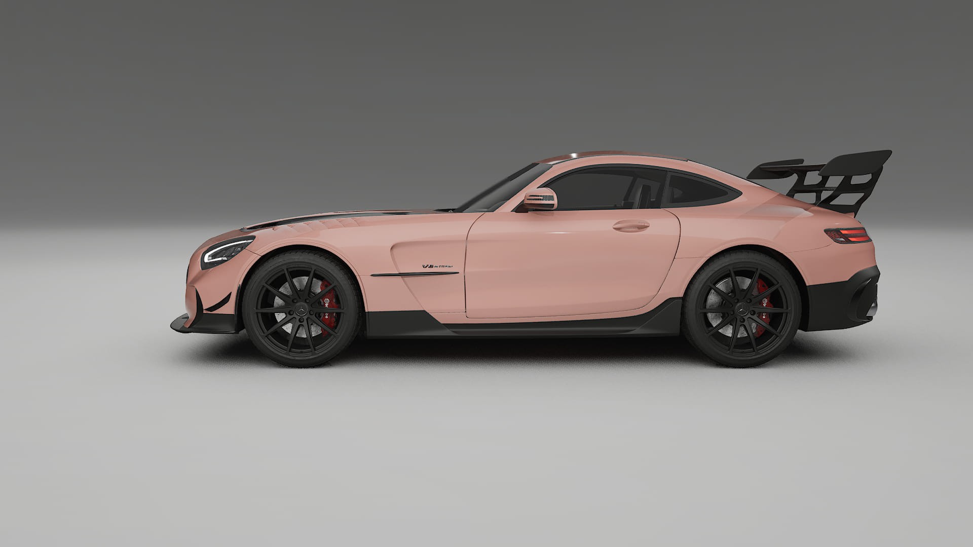 Mercedes AMG GT Black Series C192 Coupe TPU Lackschutzfolie | BLUSH Farbwechsel PPF – Komplett-Vorgeschnittener Kit