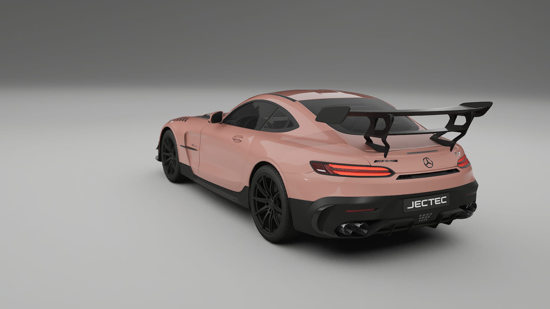 Mercedes AMG GT Black Series C192 Coupe TPU Lackschutzfolie | BLUSH Farbwechsel PPF – Komplett-Vorgeschnittener Kit