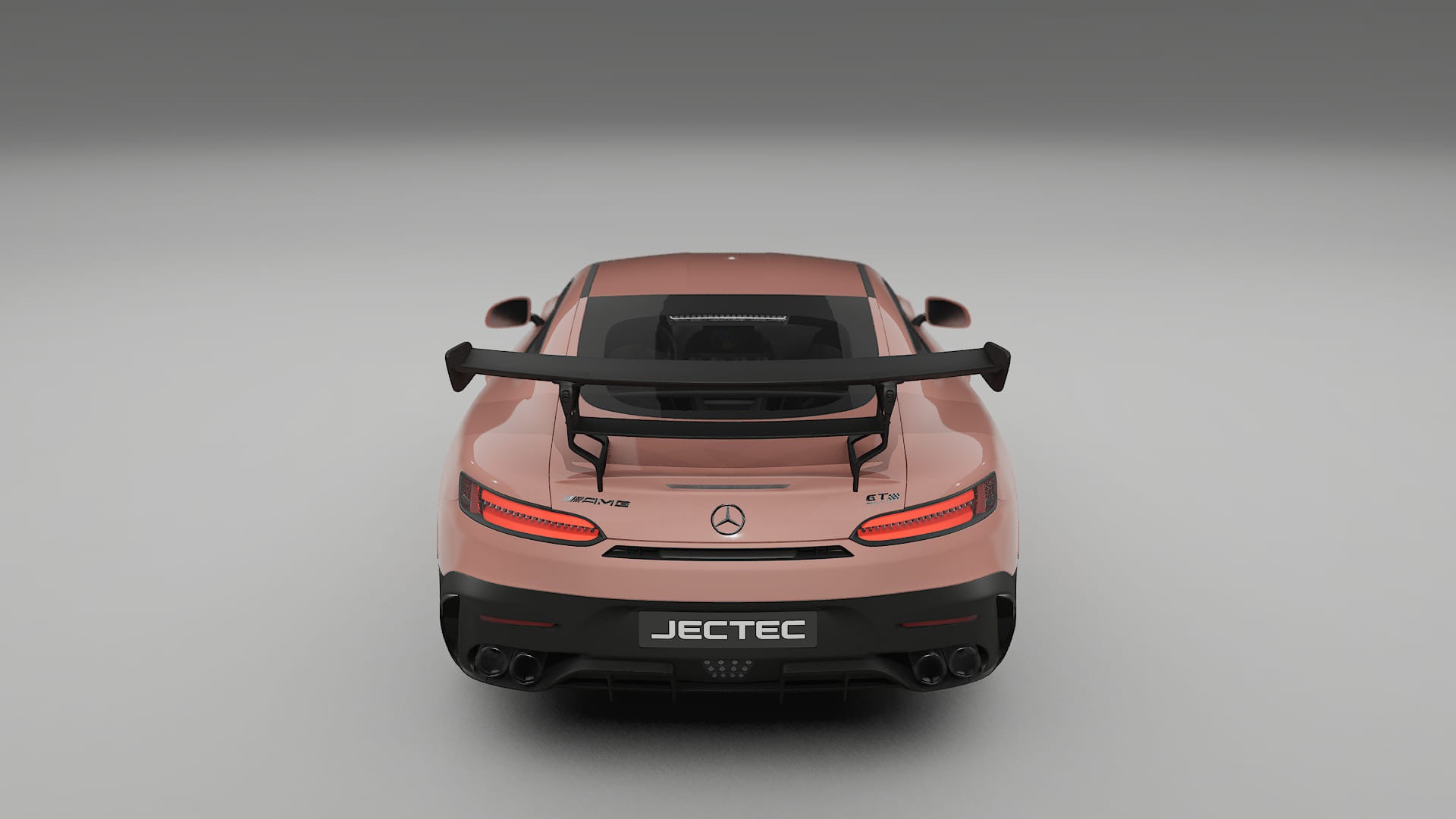 Mercedes AMG GT Black Series C192 Coupe TPU Lackschutzfolie | BLUSH Farbwechsel PPF – Komplett-Vorgeschnittener Kit