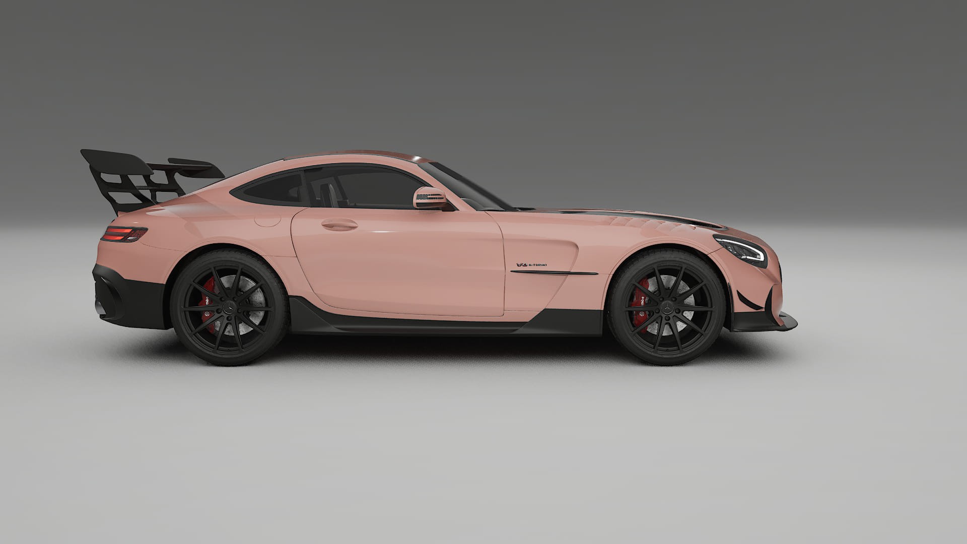 Mercedes AMG GT Black Series C192 Coupe TPU Lackschutzfolie | BLUSH Farbwechsel PPF – Komplett-Vorgeschnittener Kit