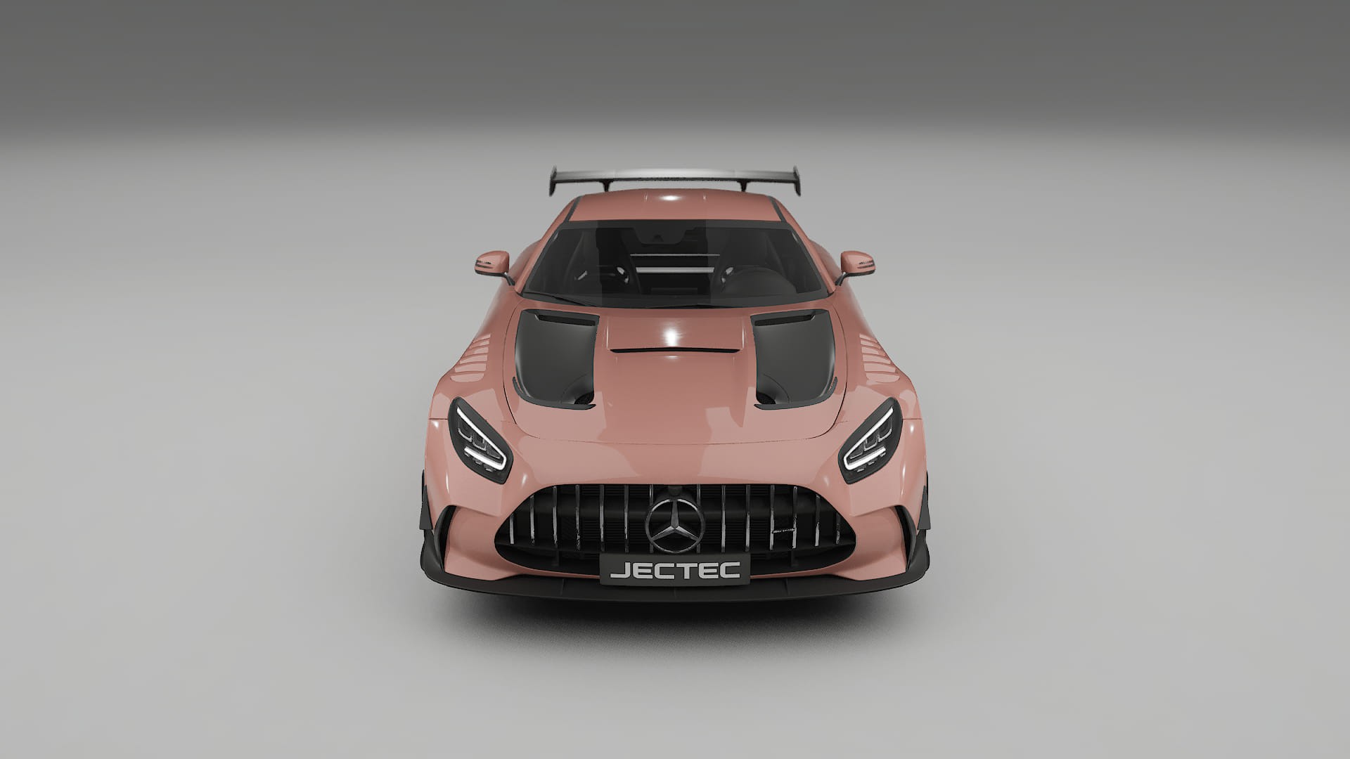 Mercedes AMG GT Black Series C192 Coupe TPU Lackschutzfolie | BLUSH Farbwechsel PPF – Komplett-Vorgeschnittener Kit