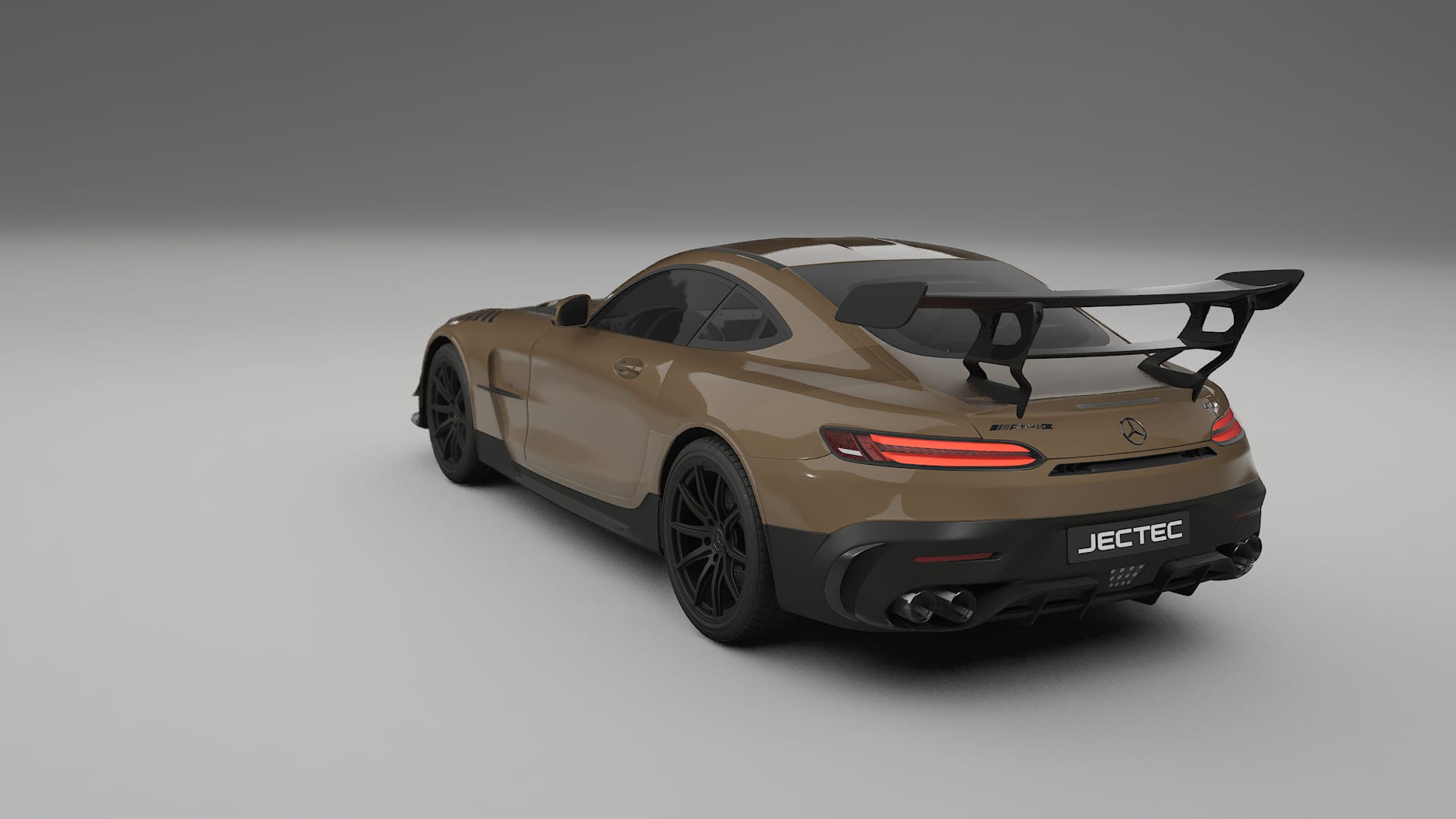 Mercedes AMG GT Black Series C192 Coupe TPU Lackschutzfolie | SAHARA Farbwechsel PPF – Komplett-Vorgeschnittener Kit