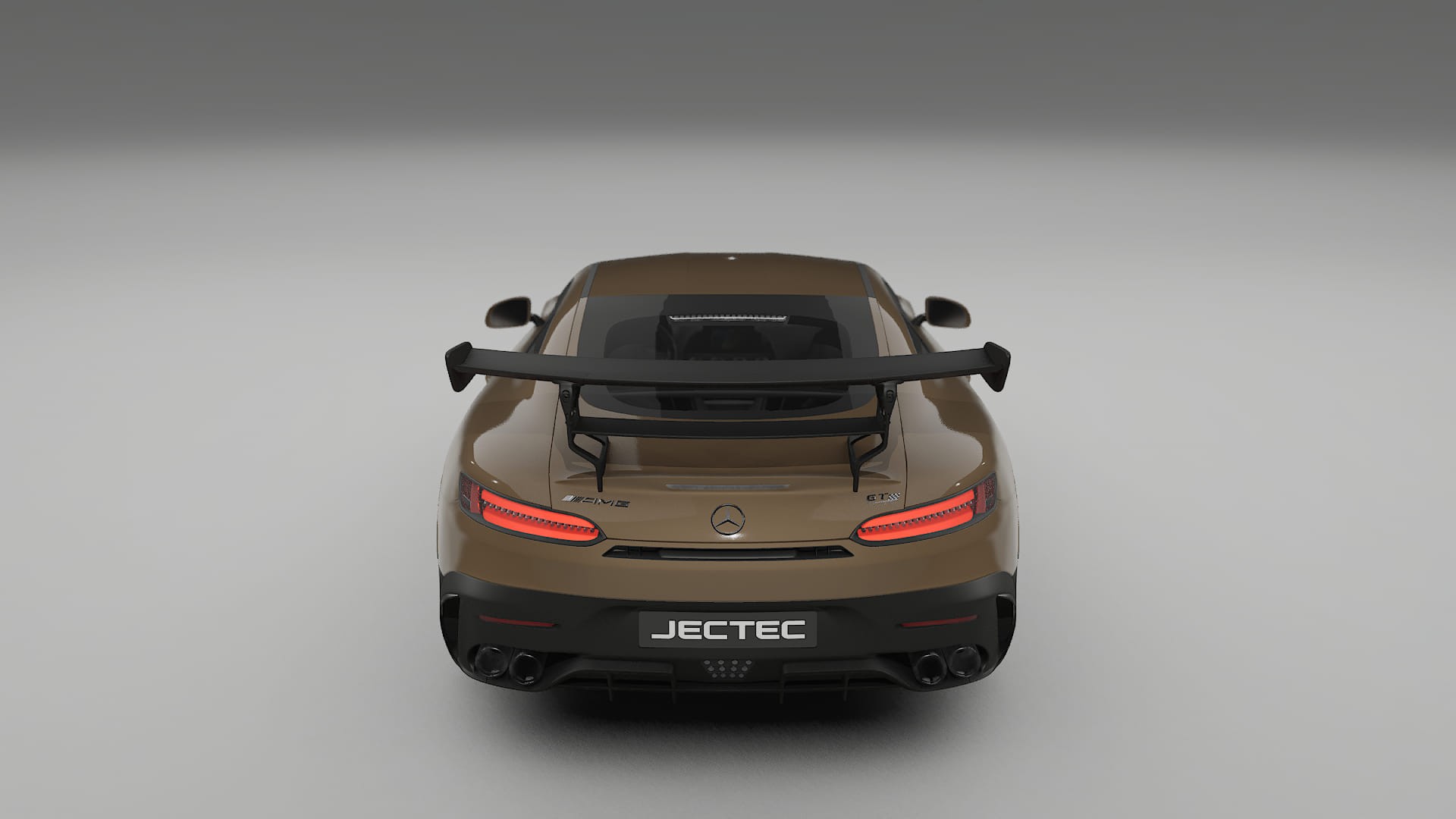 Mercedes AMG GT Black Series C192 Coupe TPU Lackschutzfolie | SAHARA Farbwechsel PPF – Komplett-Vorgeschnittener Kit