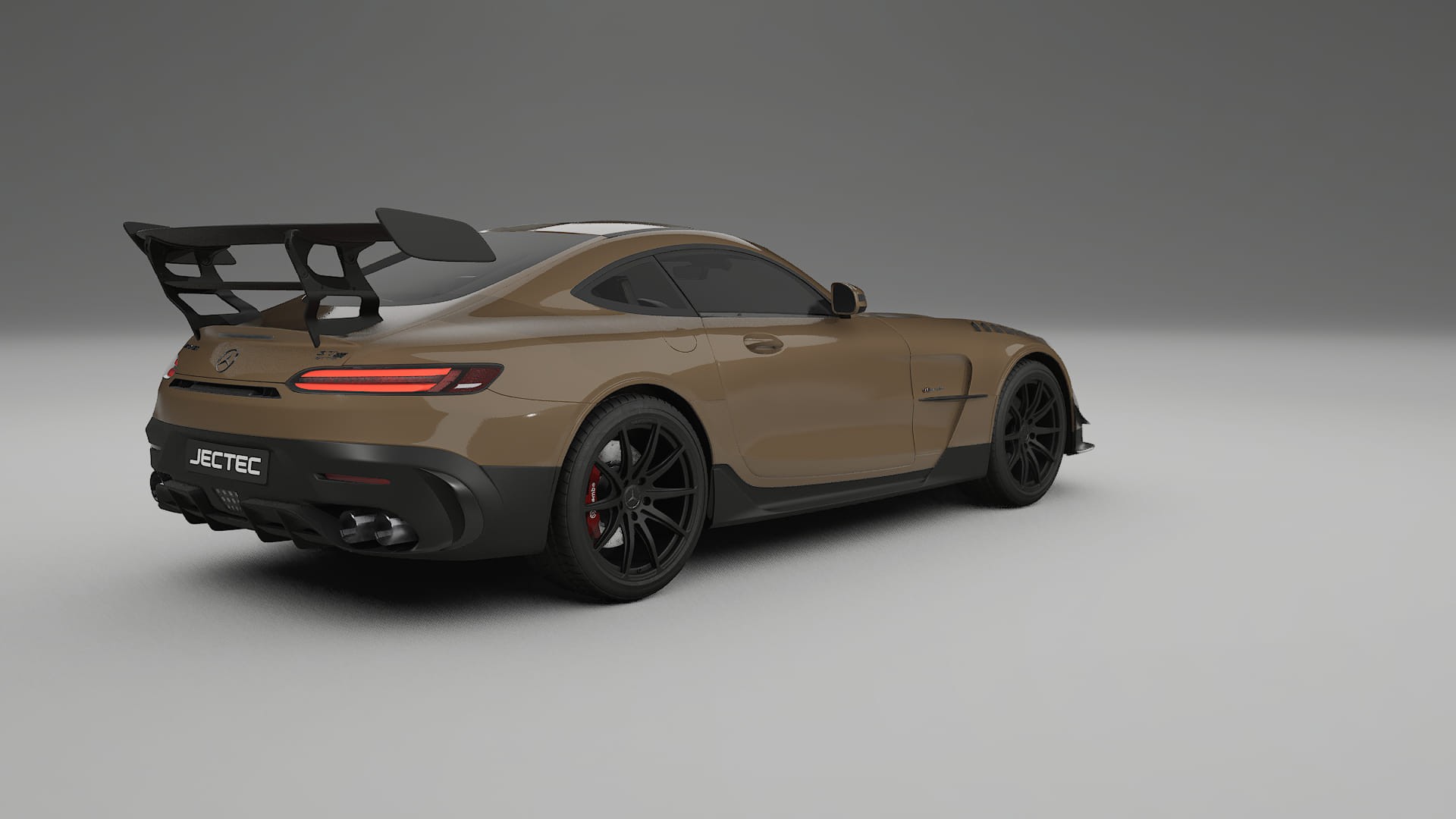 Mercedes AMG GT Black Series C192 Coupe TPU Lackschutzfolie | SAHARA Farbwechsel PPF – Komplett-Vorgeschnittener Kit