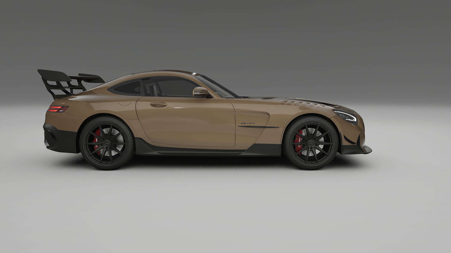 Mercedes AMG GT Black Series C192 Coupe TPU Lackschutzfolie | SAHARA Farbwechsel PPF – Komplett-Vorgeschnittener Kit