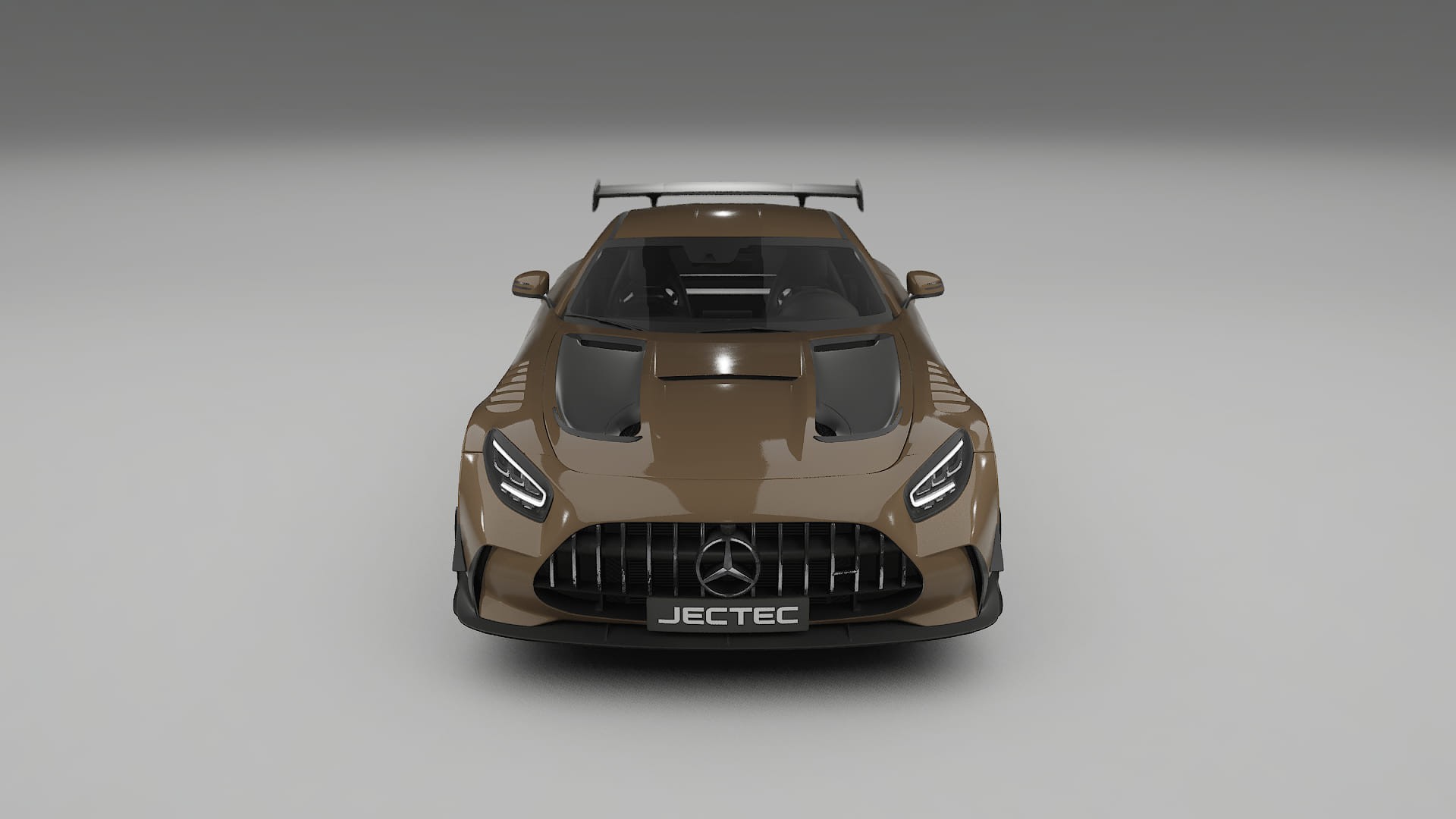 Mercedes AMG GT Black Series C192 Coupe TPU Lackschutzfolie | SAHARA Farbwechsel PPF – Komplett-Vorgeschnittener Kit
