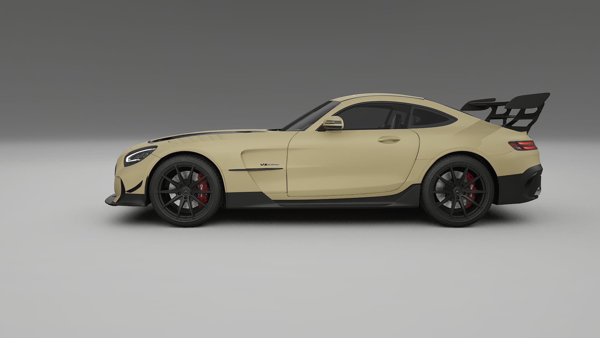 Mercedes AMG GT Black Series C192 Coupe TPU Lackschutzfolie | SAND Farbwechsel PPF – Komplett-Vorgeschnittener Kit