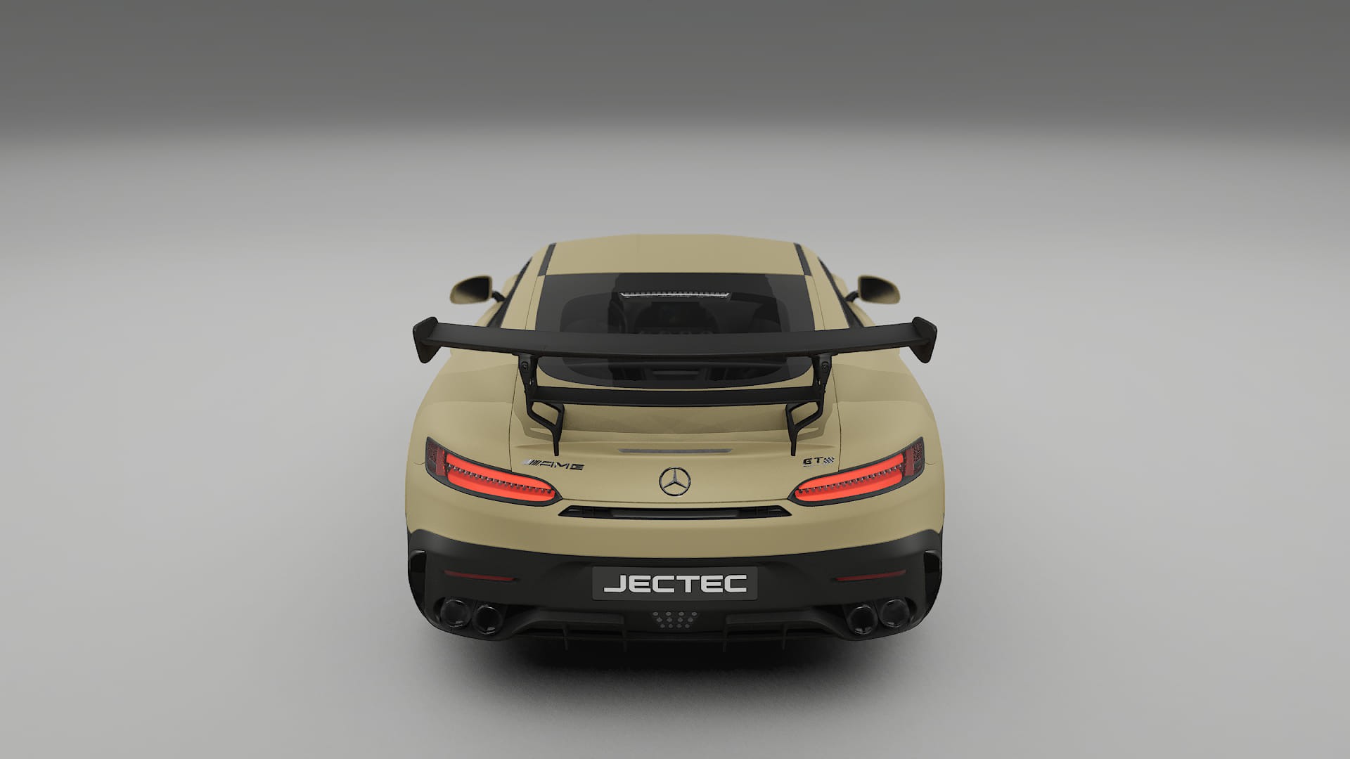 Mercedes AMG GT Black Series C192 Coupe TPU Lackschutzfolie | SAND Farbwechsel PPF – Komplett-Vorgeschnittener Kit