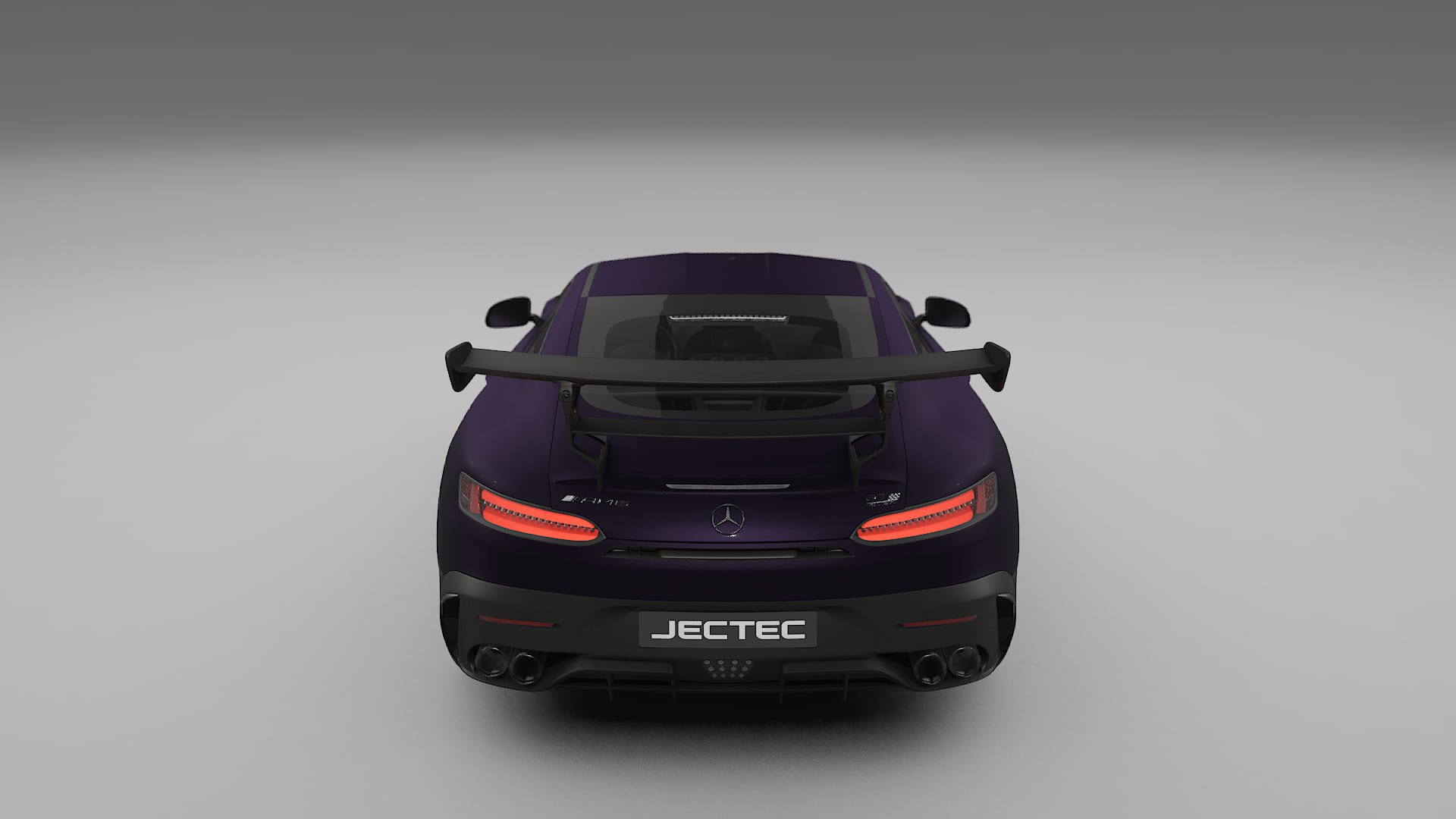 Mercedes AMG GT Black Series C192 Coupe TPU Lackschutzfolie | VIOLET Farbwechsel PPF – Komplett-Vorgeschnittener Kit