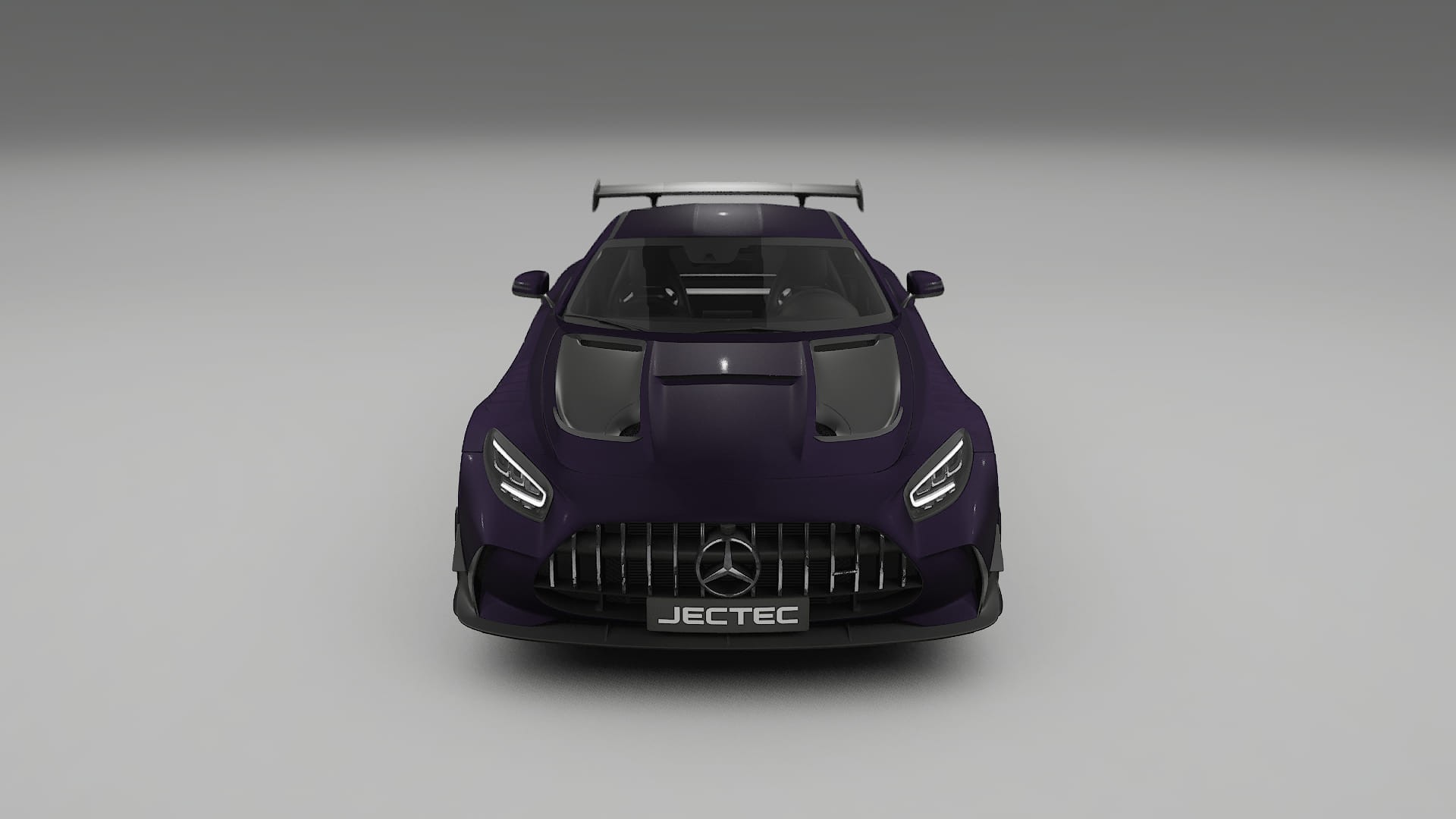Mercedes AMG GT Black Series C192 Coupe TPU Lackschutzfolie | VIOLET Farbwechsel PPF – Komplett-Vorgeschnittener Kit