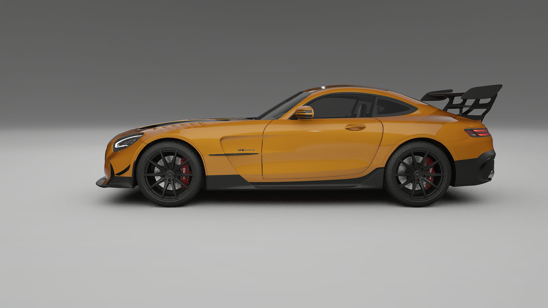 Mercedes AMG GT Black Series C192 Coupe TPU Lackschutzfolie | DAISY Farbwechsel PPF – Komplett-Vorgeschnittener Kit