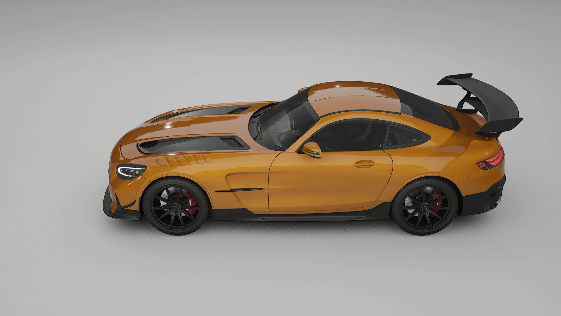 Mercedes AMG GT Black Series C192 Coupe TPU Lackschutzfolie | DAISY Farbwechsel PPF – Komplett-Vorgeschnittener Kit