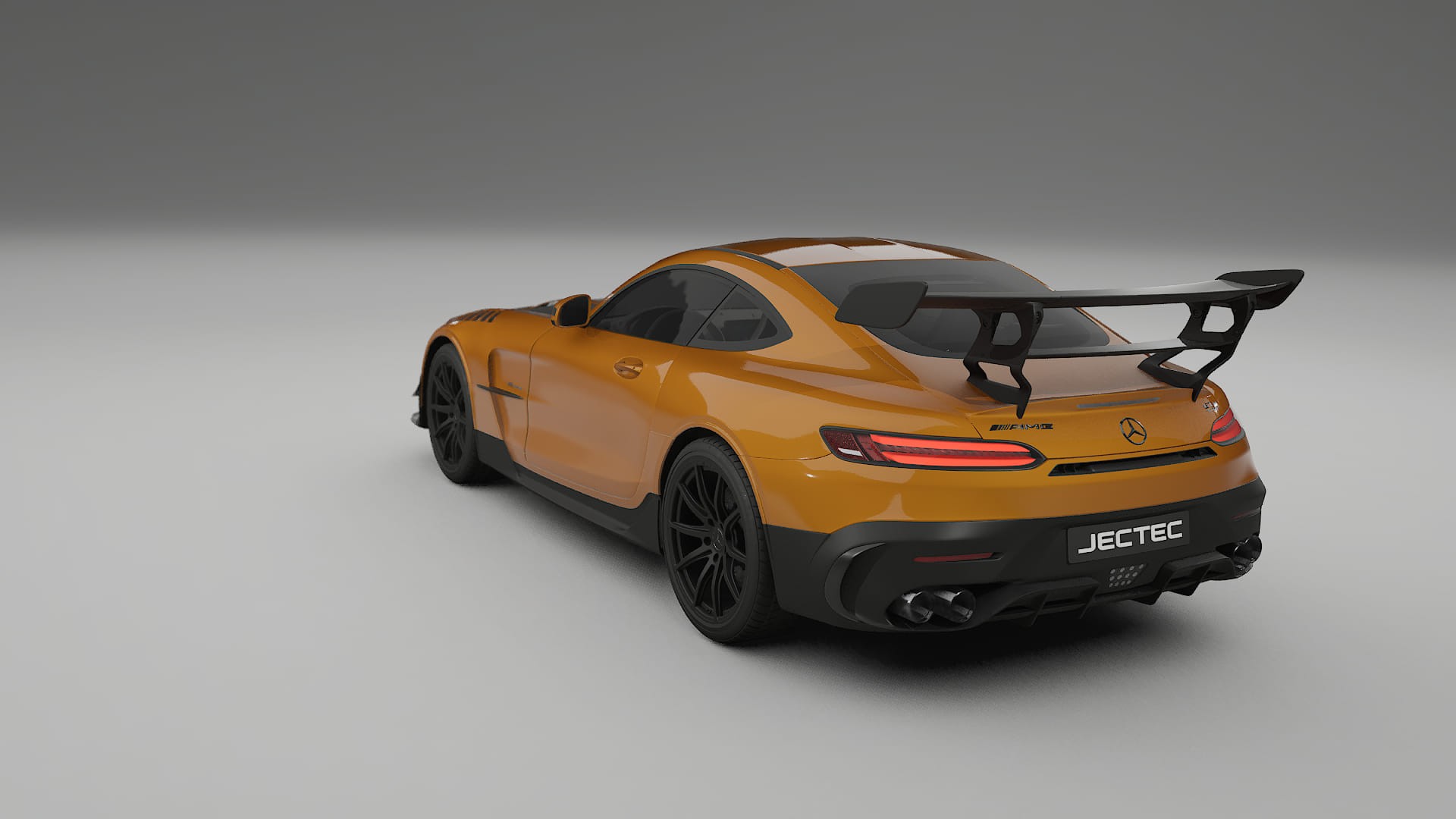 Mercedes AMG GT Black Series C192 Coupe TPU Lackschutzfolie | DAISY Farbwechsel PPF – Komplett-Vorgeschnittener Kit