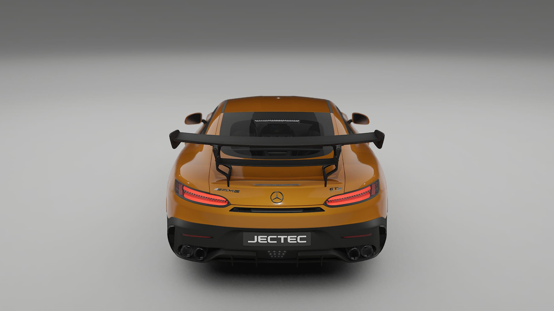 Mercedes AMG GT Black Series C192 Coupe TPU Lackschutzfolie | DAISY Farbwechsel PPF – Komplett-Vorgeschnittener Kit