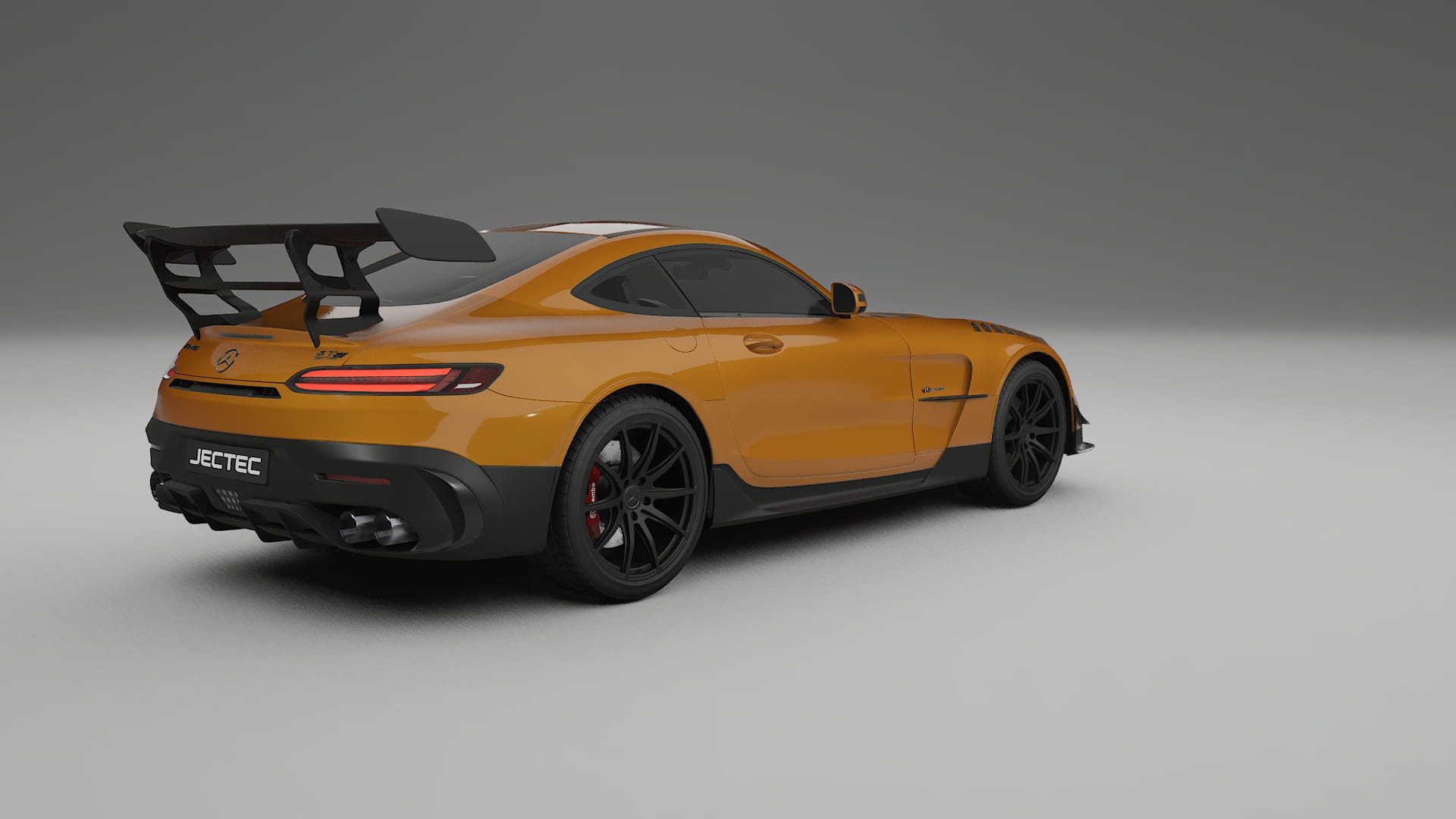 Mercedes AMG GT Black Series C192 Coupe TPU Lackschutzfolie | DAISY Farbwechsel PPF – Komplett-Vorgeschnittener Kit