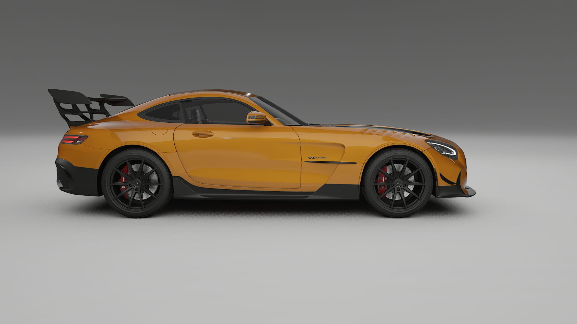 Mercedes AMG GT Black Series C192 Coupe TPU Lackschutzfolie | DAISY Farbwechsel PPF – Komplett-Vorgeschnittener Kit
