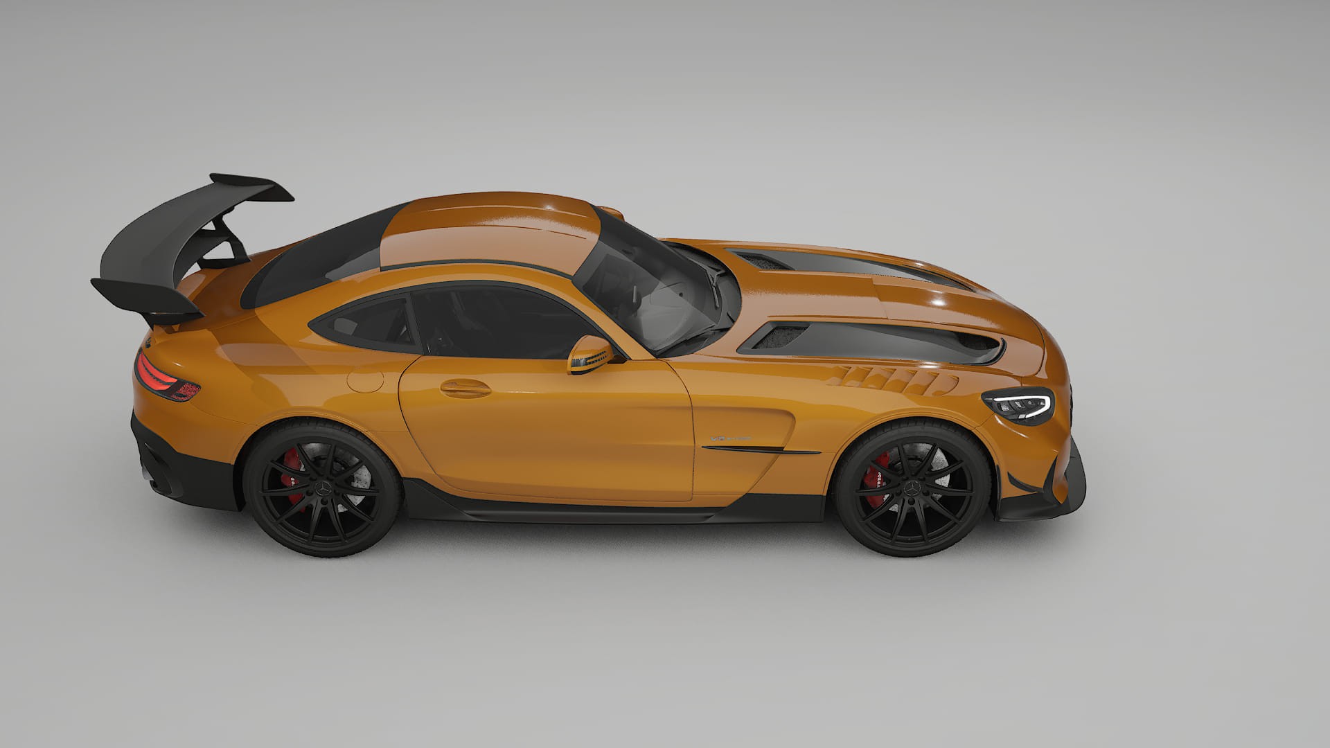 Mercedes AMG GT Black Series C192 Coupe TPU Lackschutzfolie | DAISY Farbwechsel PPF – Komplett-Vorgeschnittener Kit