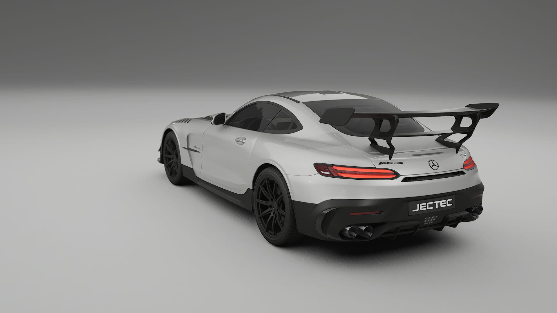 Mercedes AMG GT Black Series C192 Coupe TPU Lackschutzfolie | PEARL Farbwechsel PPF – Komplett-Vorgeschnittener Kit