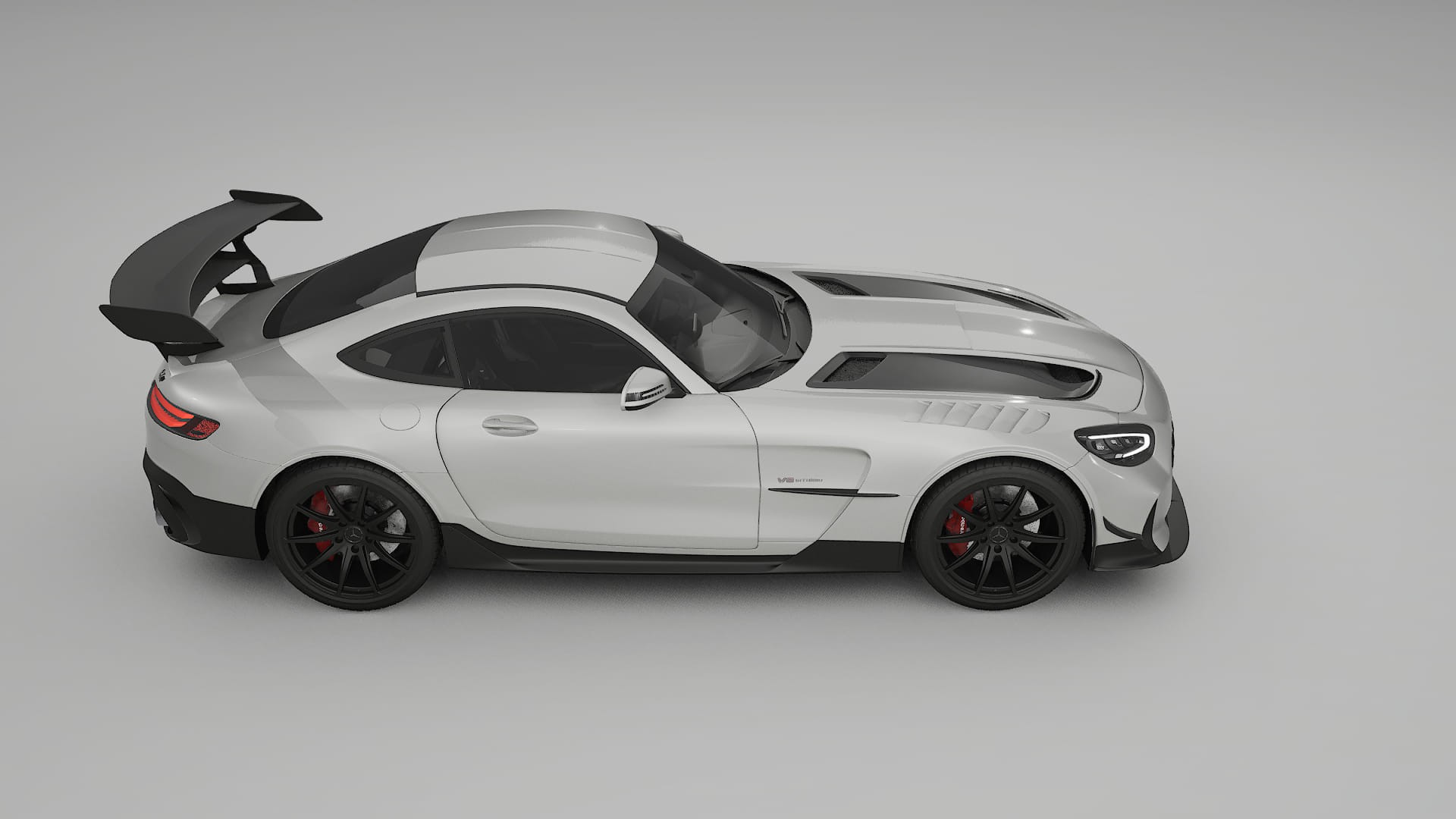 Mercedes AMG GT Black Series C192 Coupe TPU Lackschutzfolie | PEARL Farbwechsel PPF – Komplett-Vorgeschnittener Kit