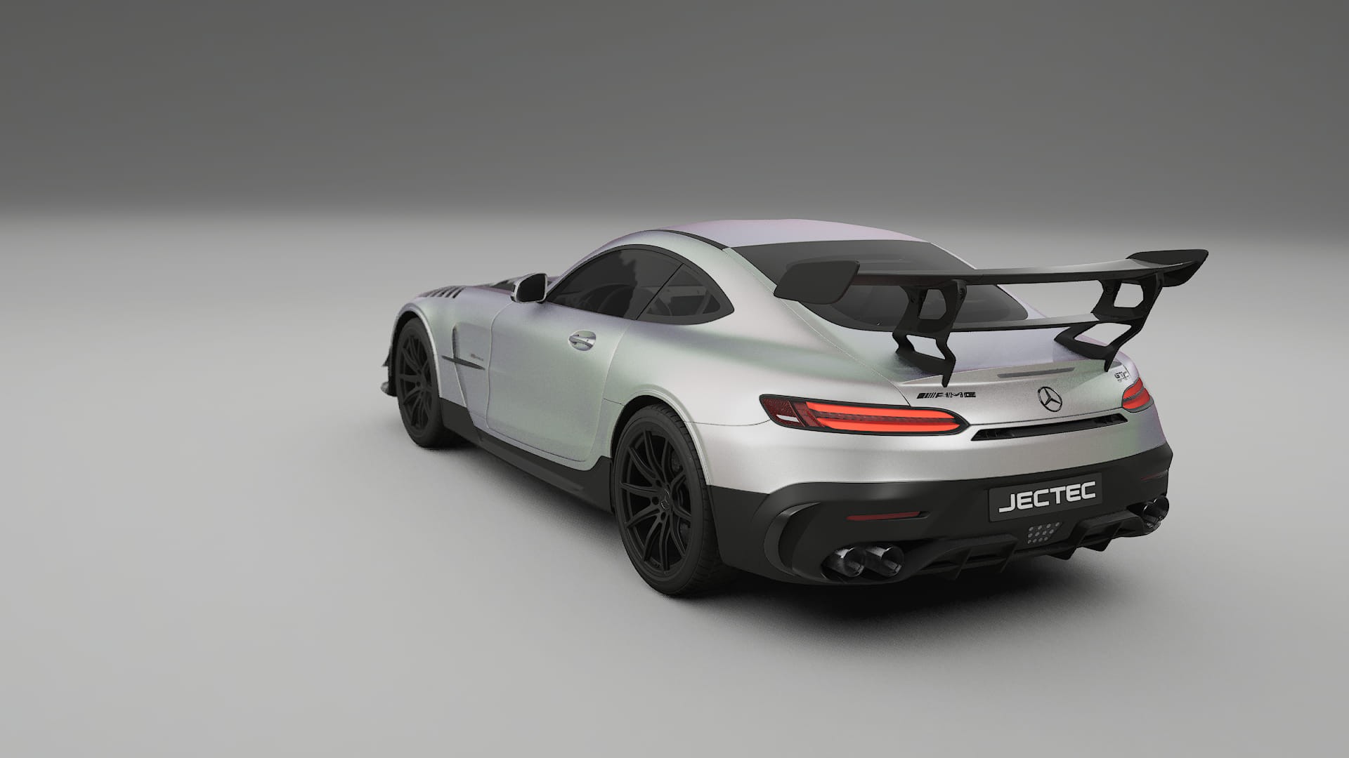 Mercedes AMG GT Black Series C192 Coupe TPU Lackschutzfolie | NEBULA Farbwechsel PPF – Komplett-Vorgeschnittener Kit