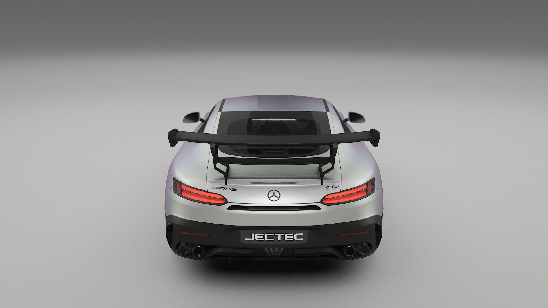 Mercedes AMG GT Black Series C192 Coupe TPU Lackschutzfolie | NEBULA Farbwechsel PPF – Komplett-Vorgeschnittener Kit