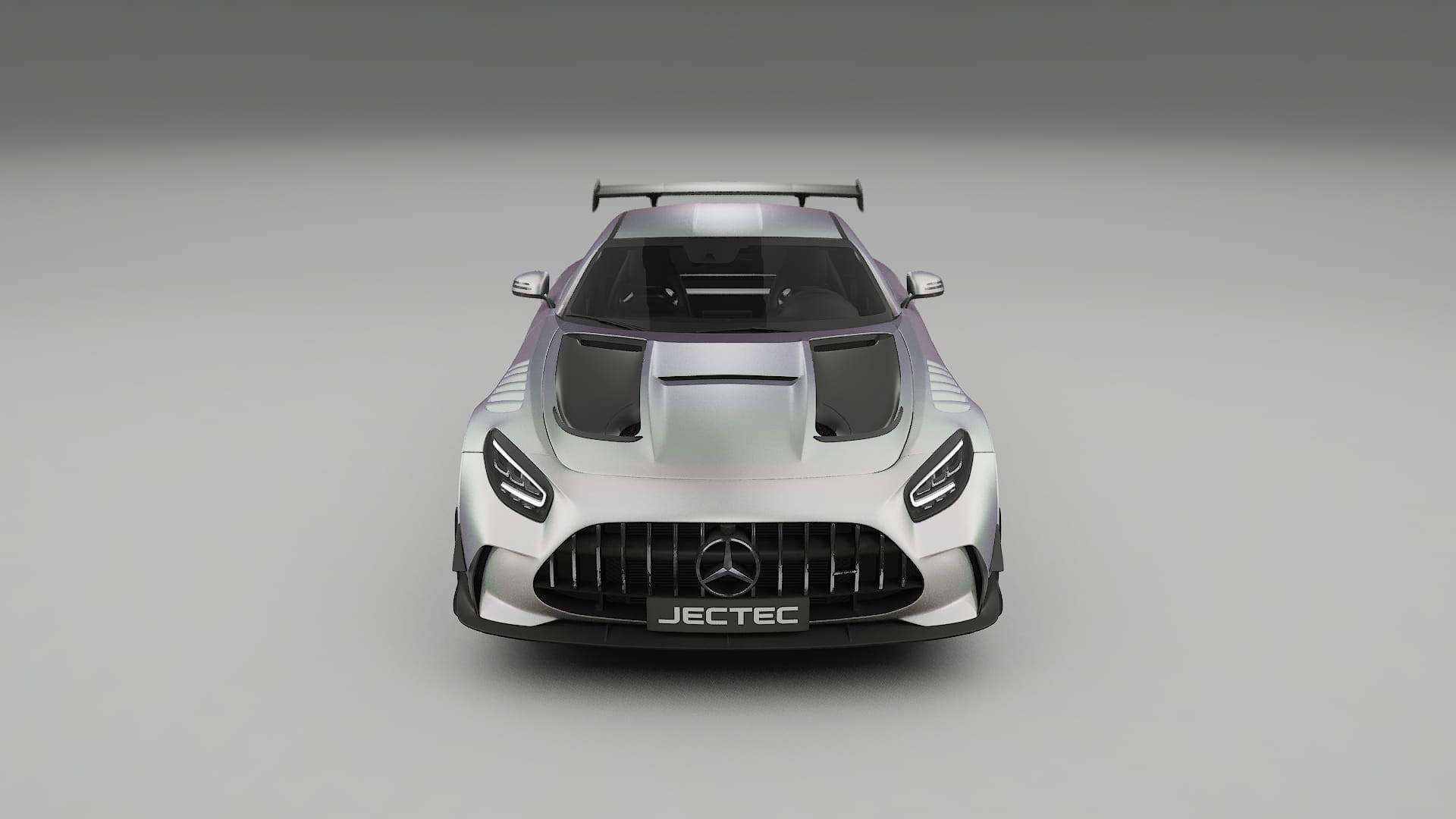 Mercedes AMG GT Black Series C192 Coupe TPU Lackschutzfolie | NEBULA Farbwechsel PPF – Komplett-Vorgeschnittener Kit