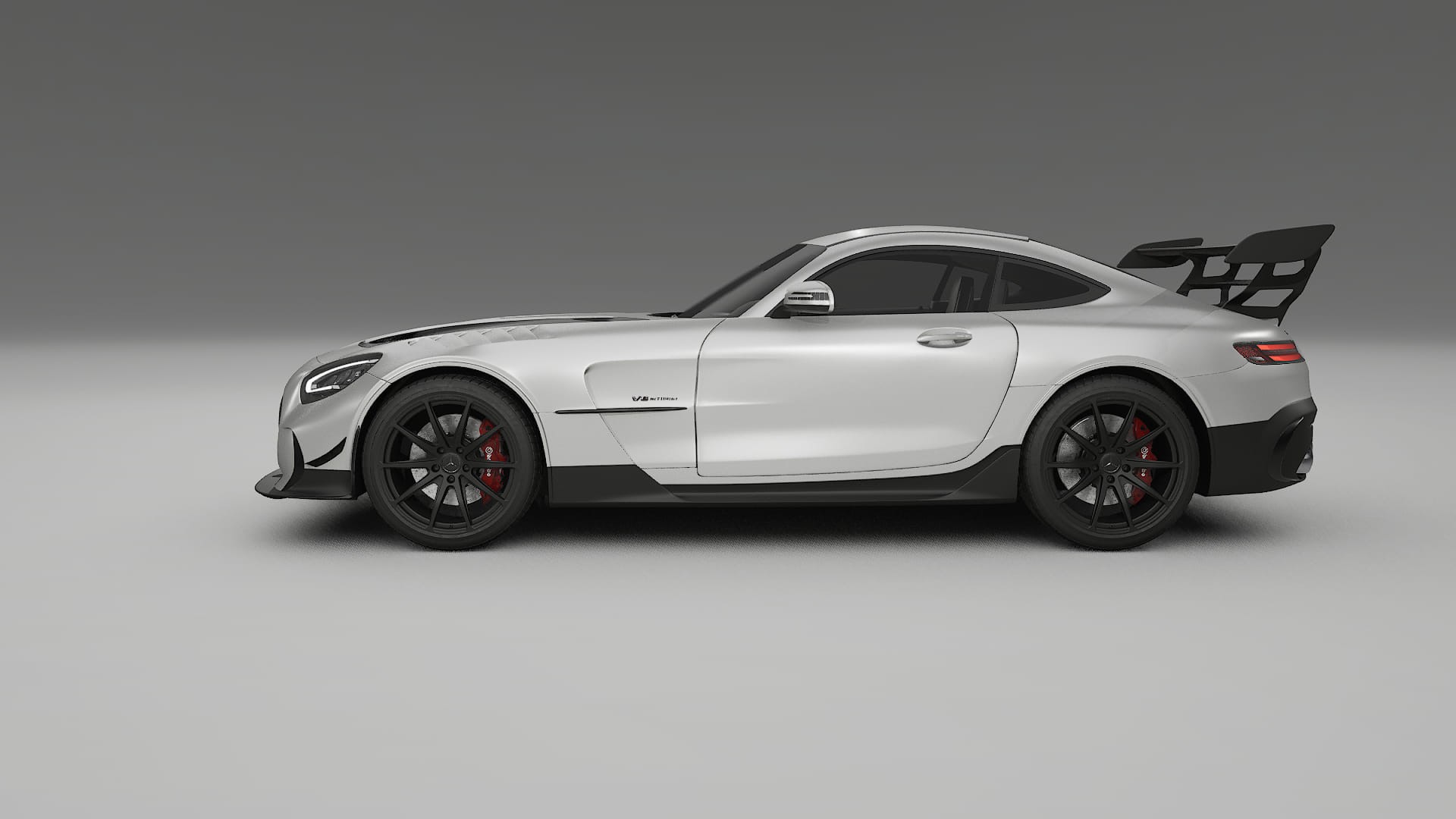 Mercedes AMG GT Black Series C192 Coupe TPU Lackschutzfolie | OPAL Farbwechsel PPF – Komplett-Vorgeschnittener Kit