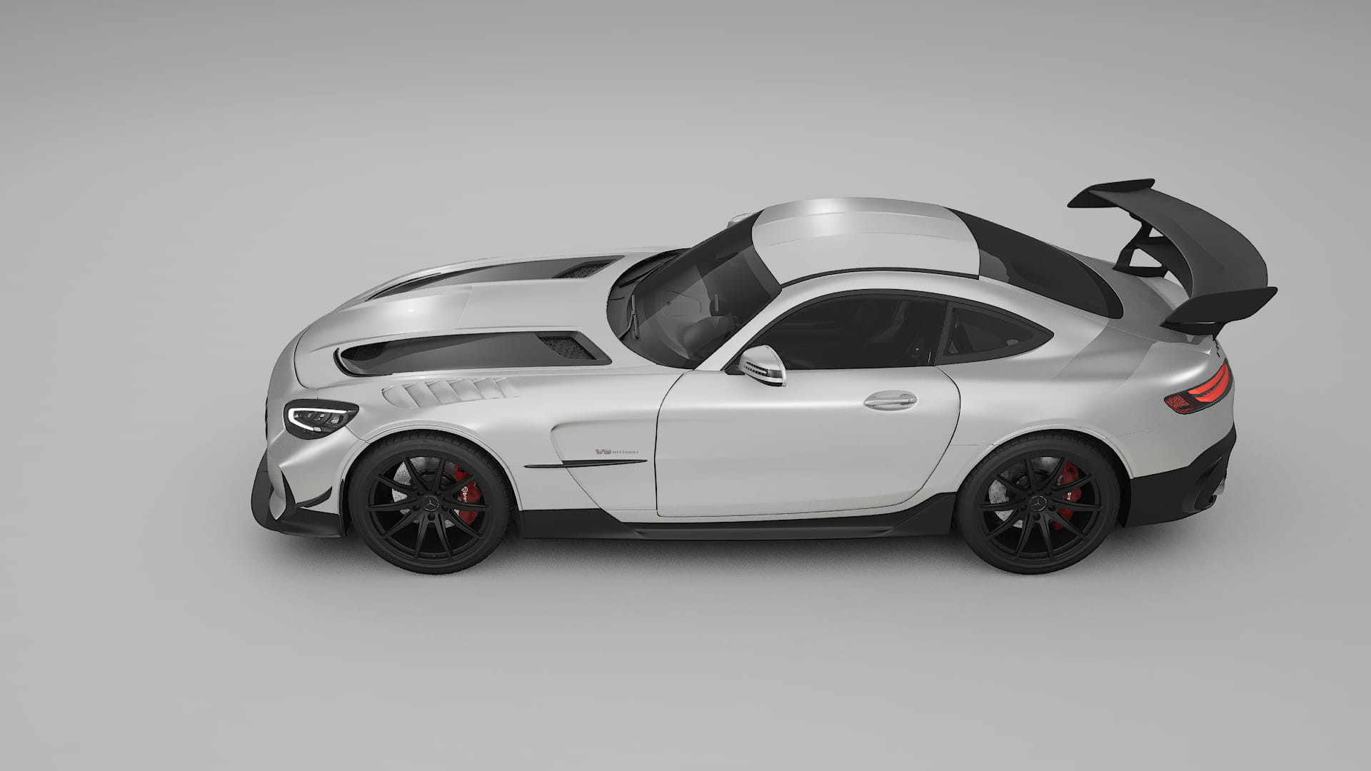Mercedes AMG GT Black Series C192 Coupe TPU Lackschutzfolie | OPAL Farbwechsel PPF – Komplett-Vorgeschnittener Kit