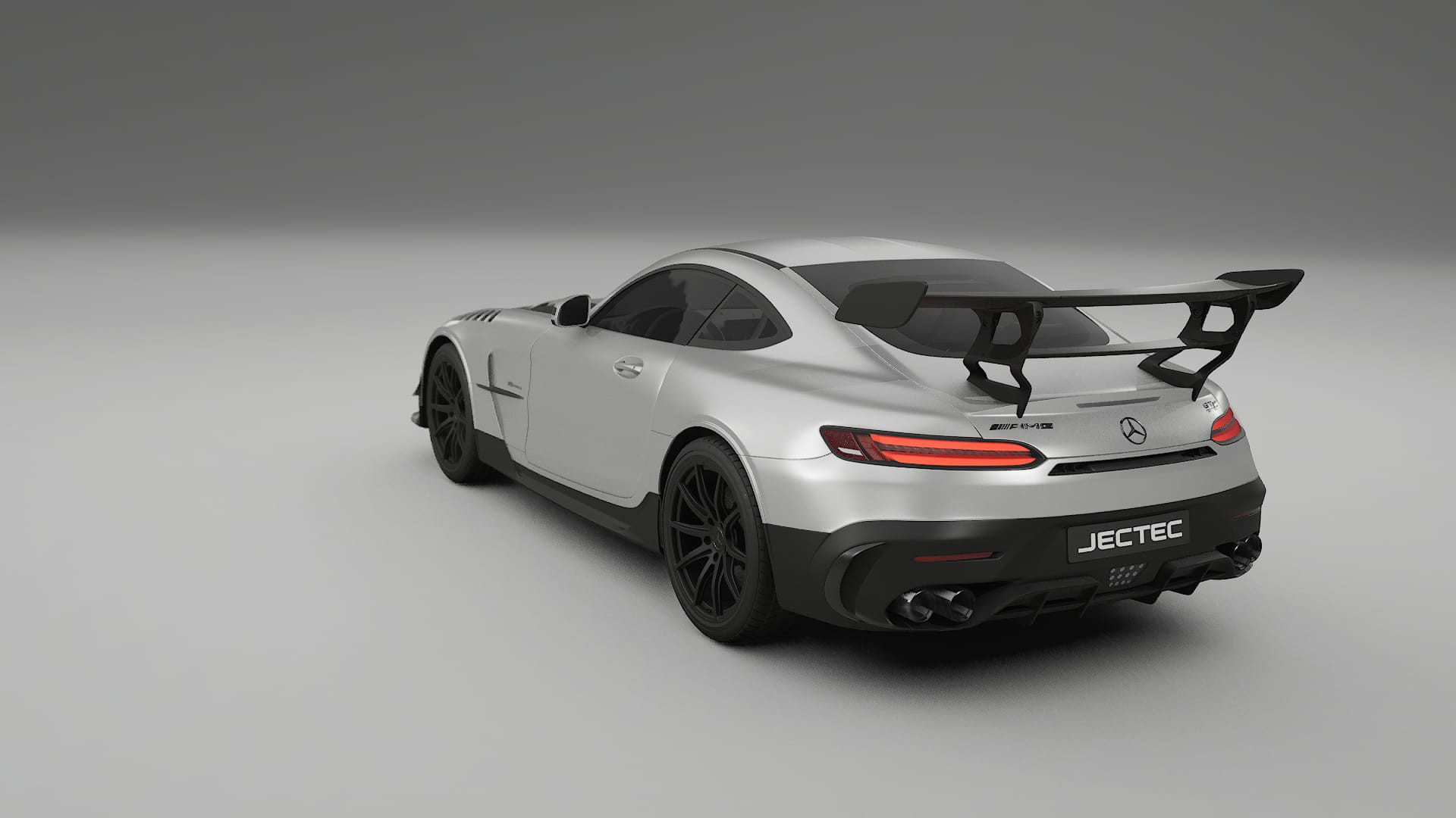 Mercedes AMG GT Black Series C192 Coupe TPU Lackschutzfolie | OPAL Farbwechsel PPF – Komplett-Vorgeschnittener Kit