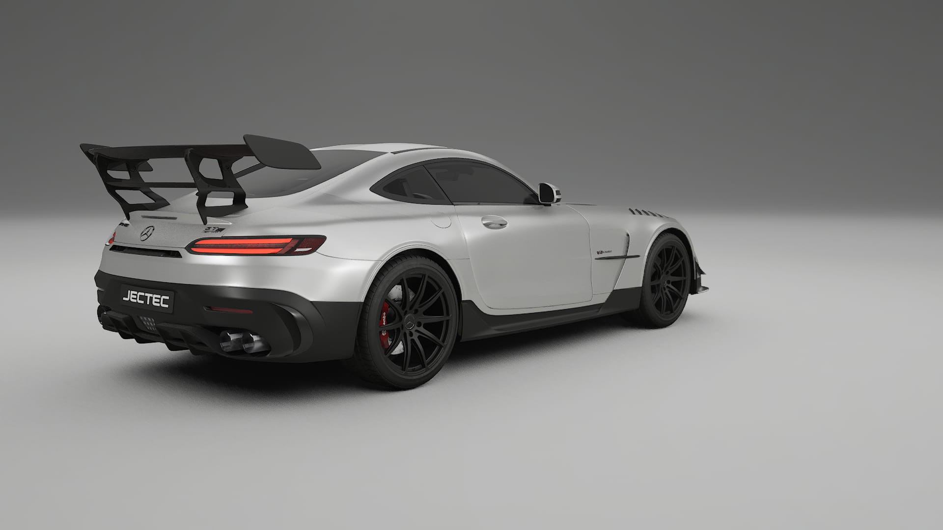 Mercedes AMG GT Black Series C192 Coupe TPU Lackschutzfolie | OPAL Farbwechsel PPF – Komplett-Vorgeschnittener Kit