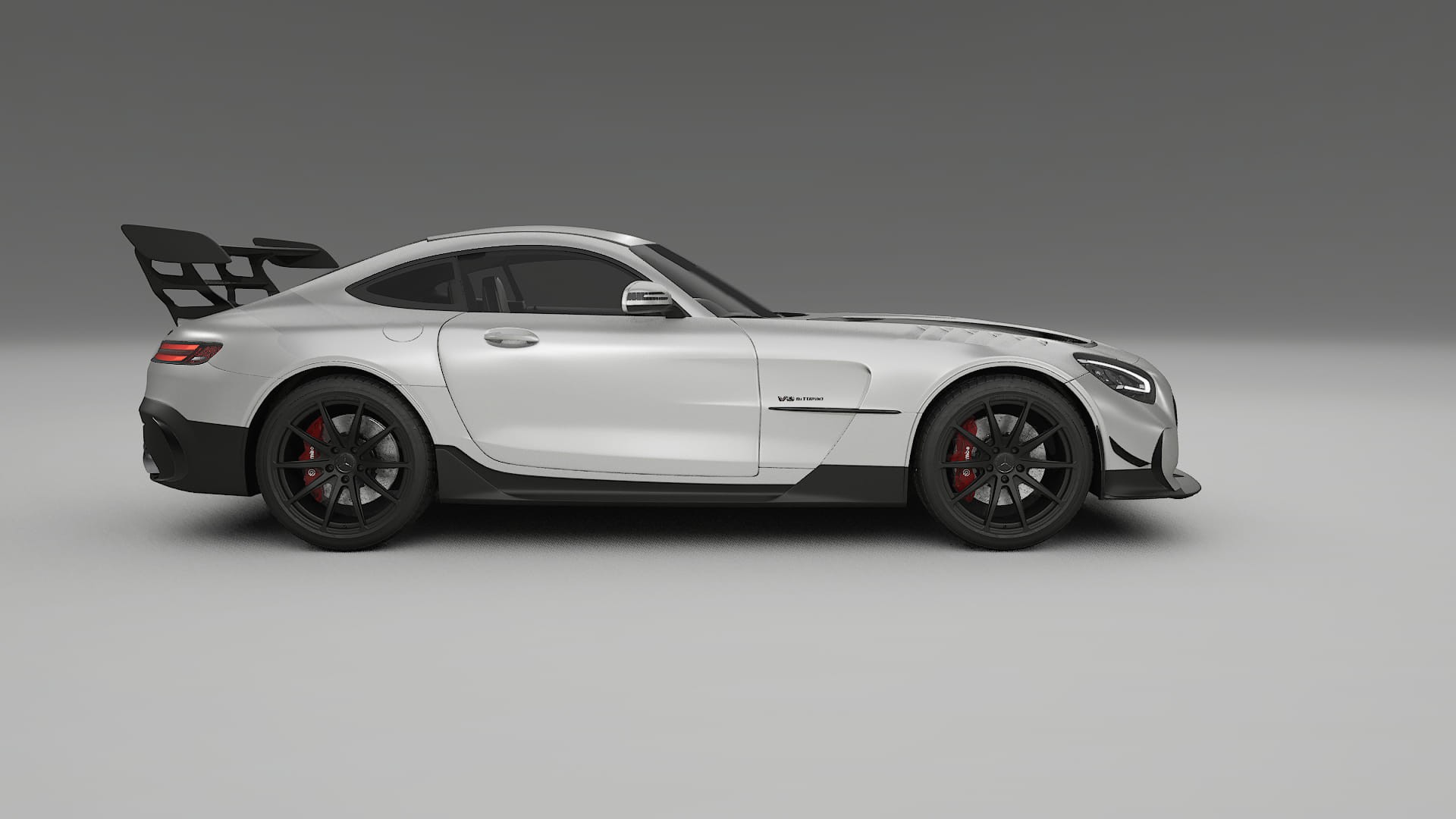 Mercedes AMG GT Black Series C192 Coupe TPU Lackschutzfolie | OPAL Farbwechsel PPF – Komplett-Vorgeschnittener Kit