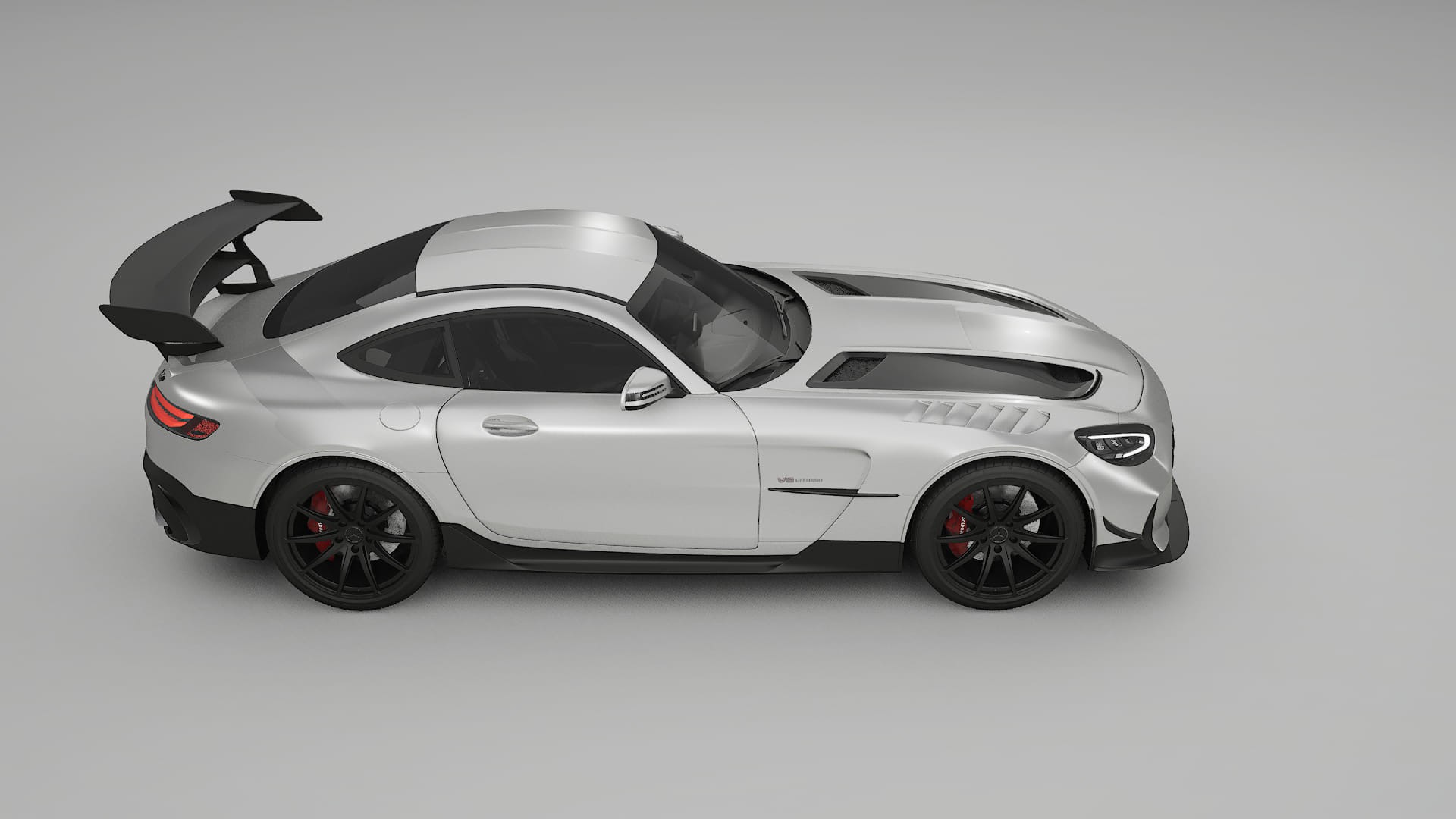 Mercedes AMG GT Black Series C192 Coupe TPU Lackschutzfolie | OPAL Farbwechsel PPF – Komplett-Vorgeschnittener Kit
