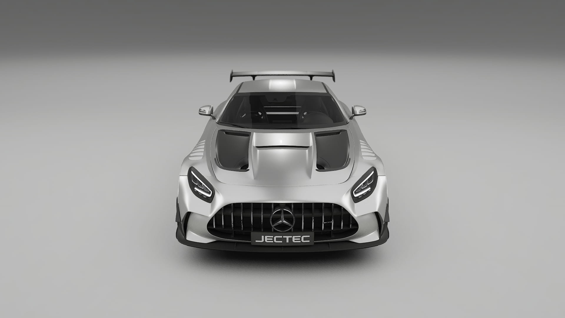 Mercedes AMG GT Black Series C192 Coupe TPU Lackschutzfolie | OPAL Farbwechsel PPF – Komplett-Vorgeschnittener Kit