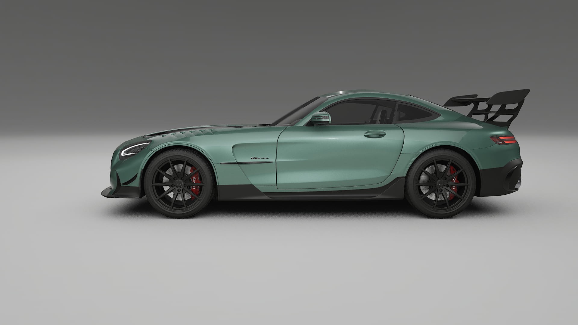 Mercedes AMG GT Black Series C192 Coupe TPU Lackschutzfolie | EVERGREEN Farbwechsel PPF – Komplett-Vorgeschnittener Kit