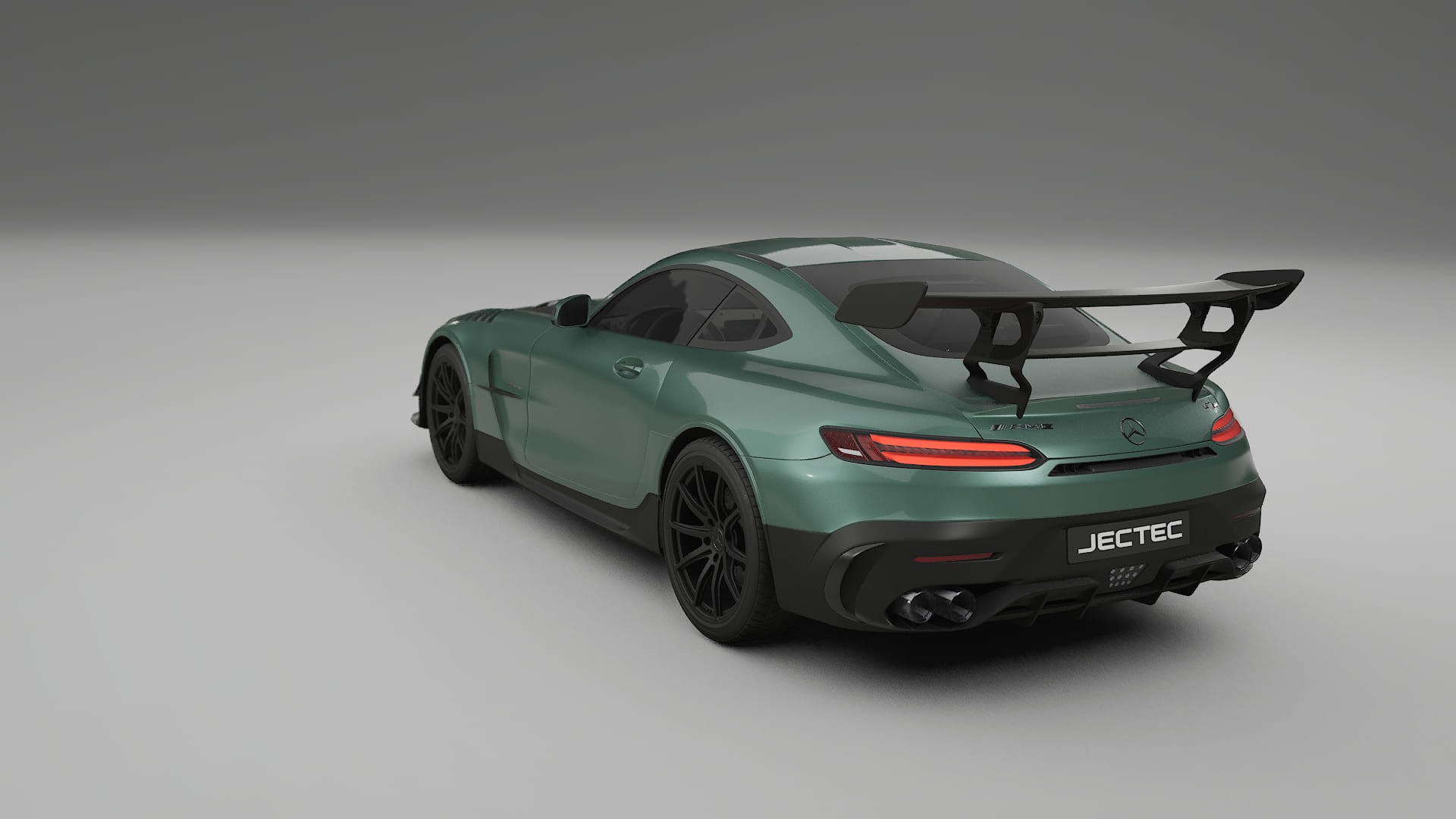 Mercedes AMG GT Black Series C192 Coupe TPU Lackschutzfolie | EVERGREEN Farbwechsel PPF – Komplett-Vorgeschnittener Kit