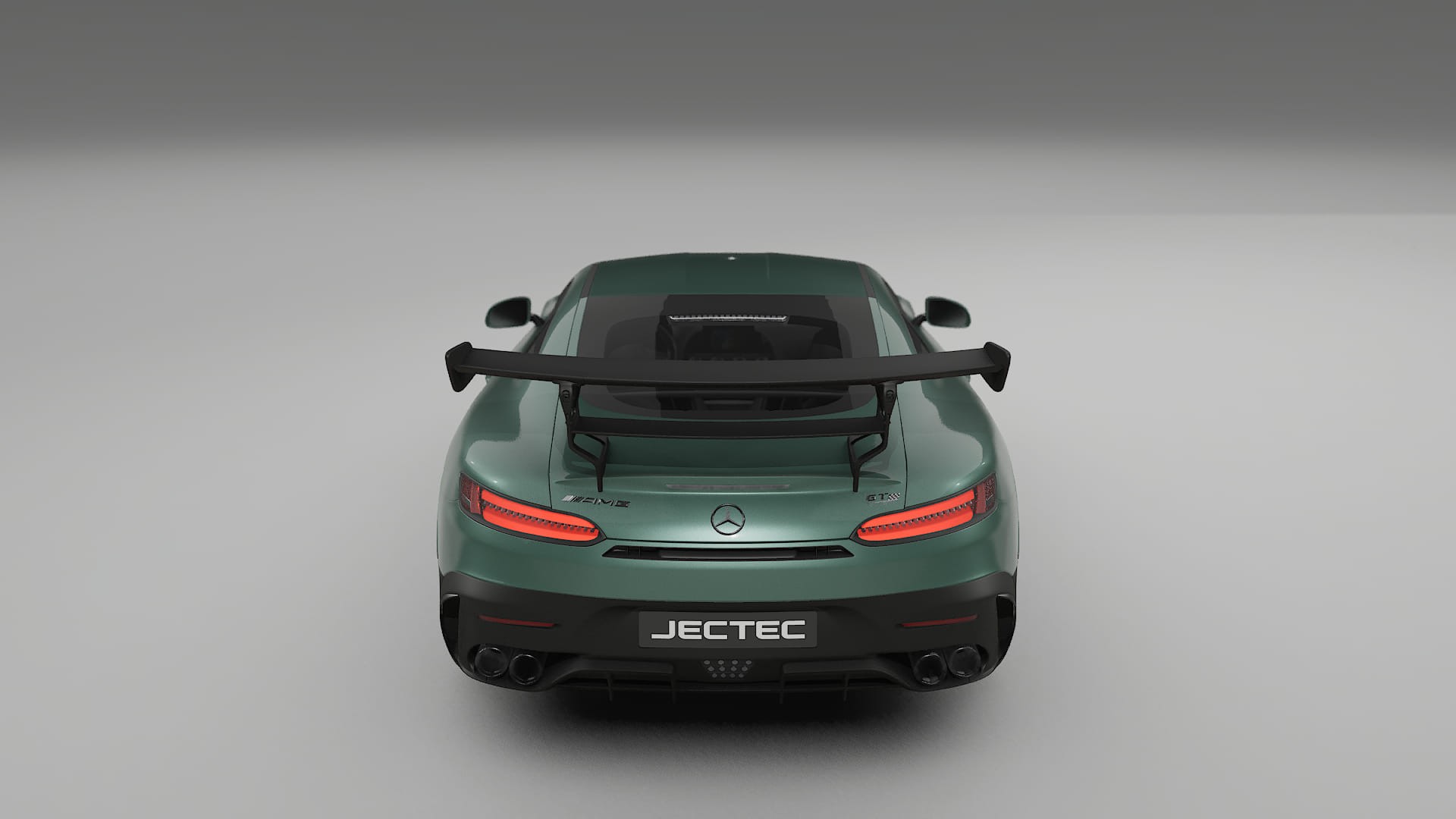 Mercedes AMG GT Black Series C192 Coupe TPU Lackschutzfolie | EVERGREEN Farbwechsel PPF – Komplett-Vorgeschnittener Kit