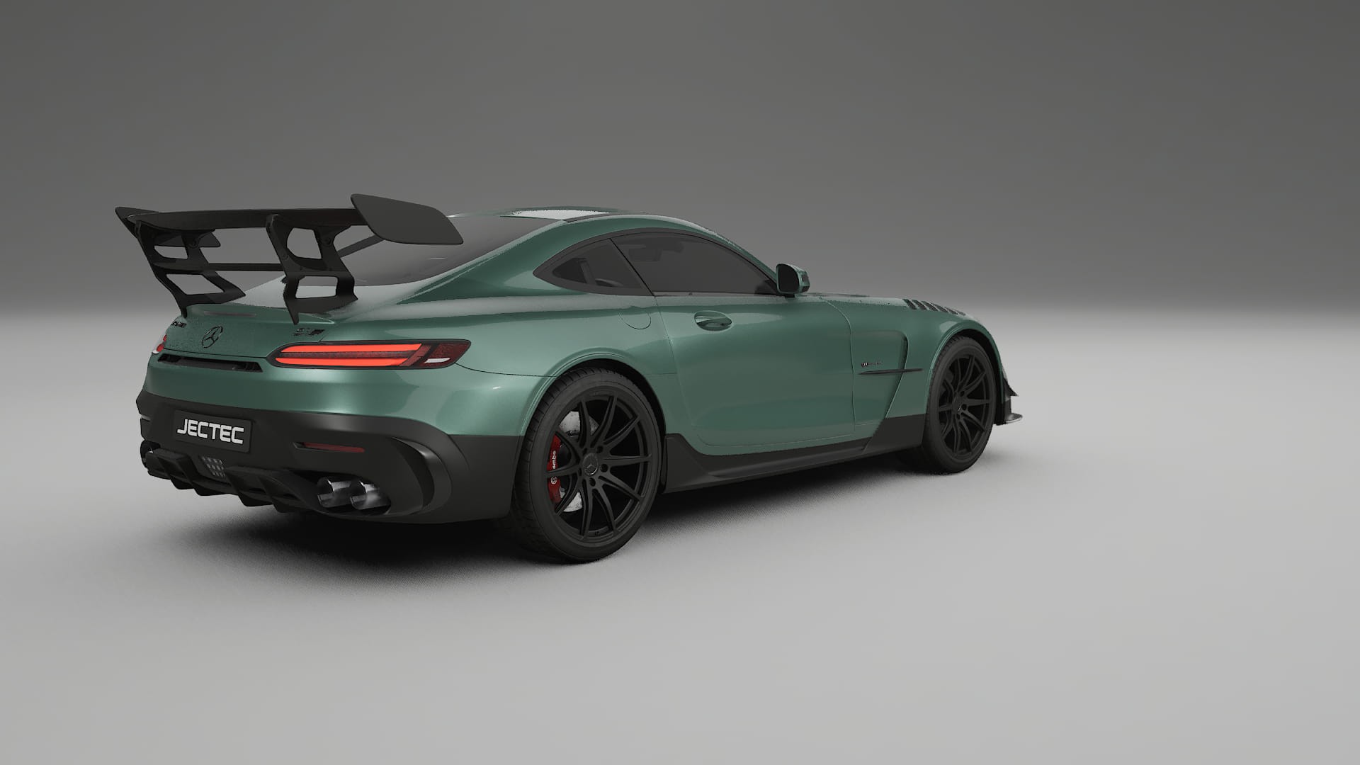 Mercedes AMG GT Black Series C192 Coupe TPU Lackschutzfolie | EVERGREEN Farbwechsel PPF – Komplett-Vorgeschnittener Kit