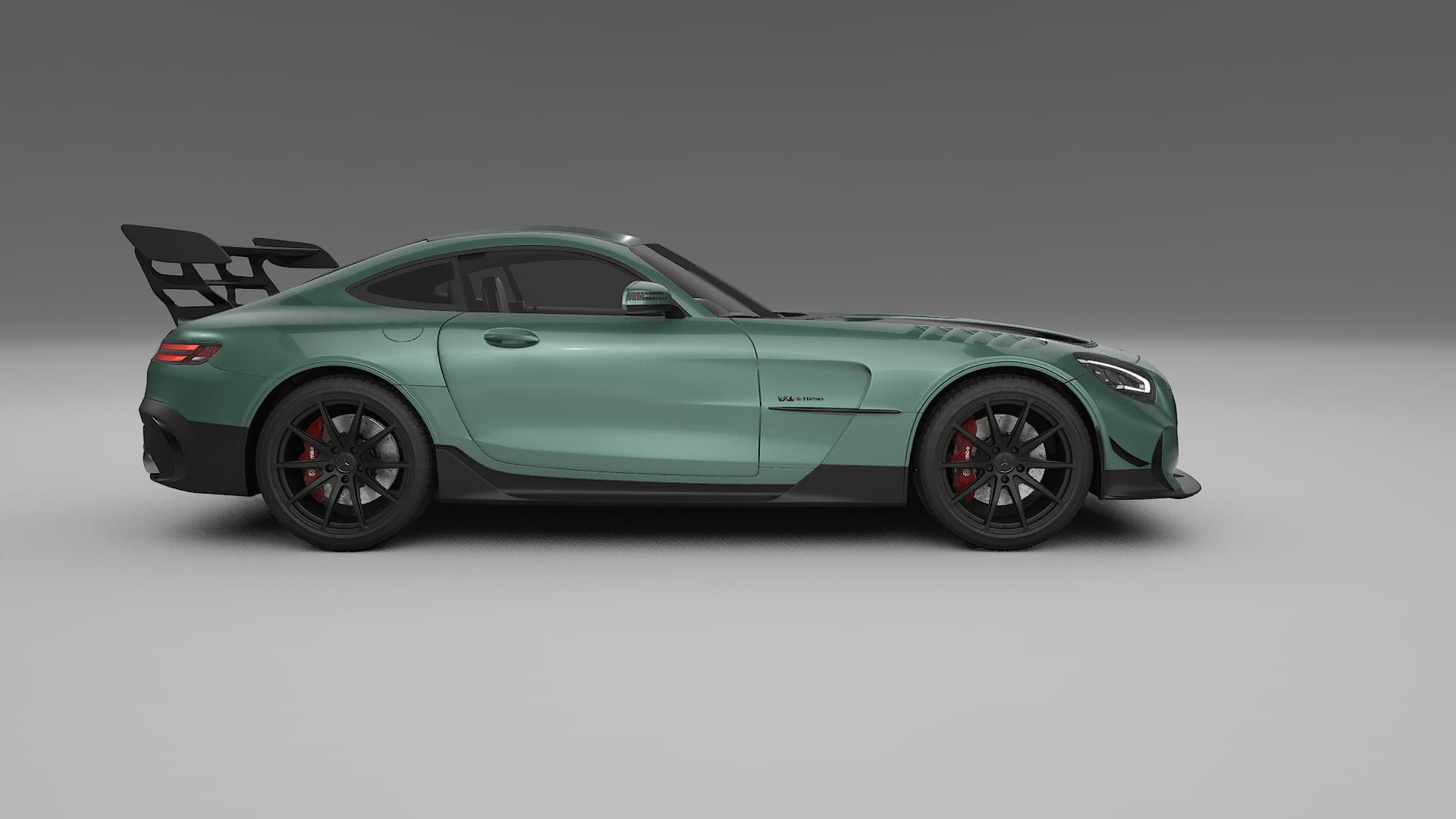 Mercedes AMG GT Black Series C192 Coupe TPU Lackschutzfolie | EVERGREEN Farbwechsel PPF – Komplett-Vorgeschnittener Kit