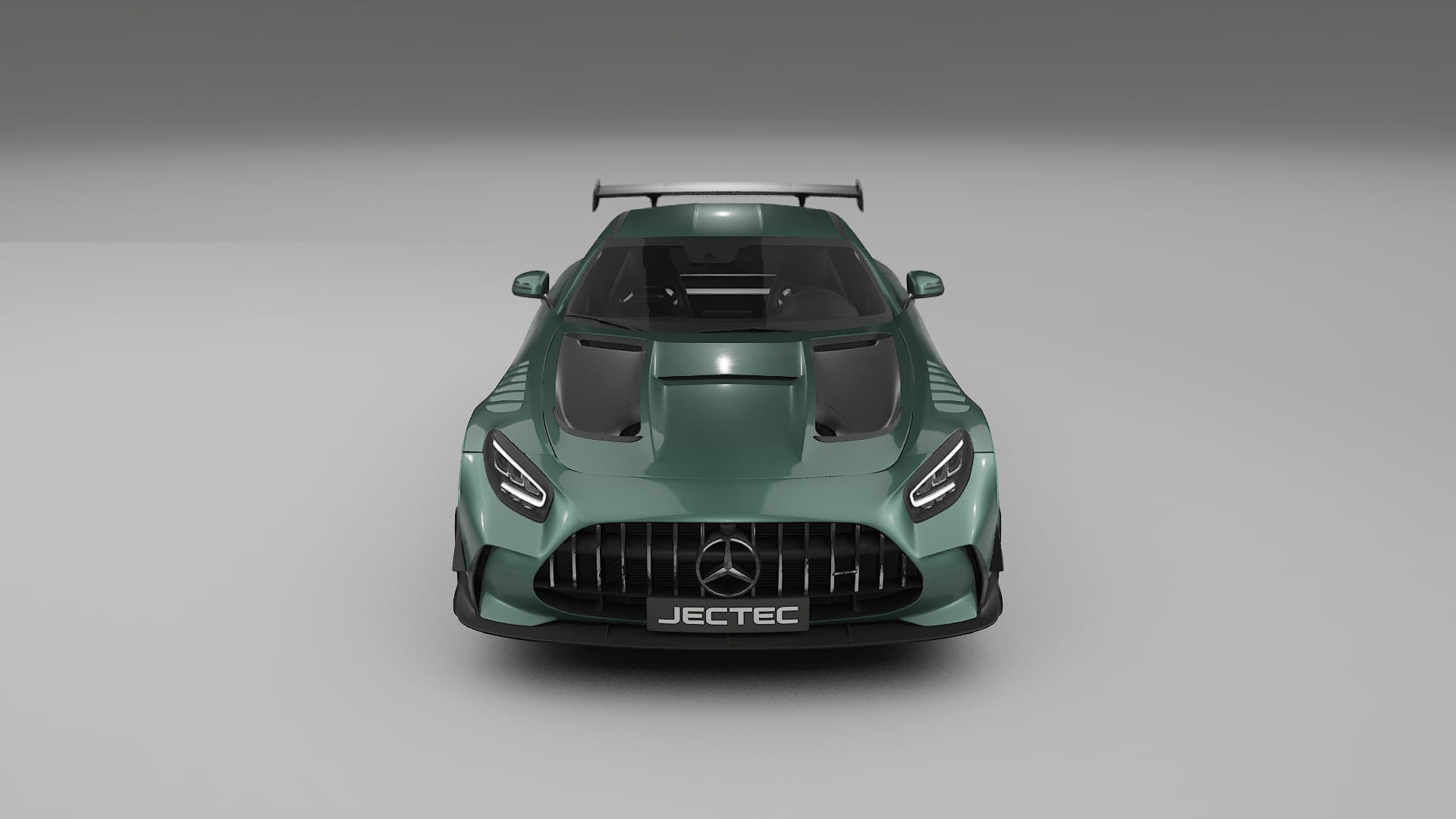 Mercedes AMG GT Black Series C192 Coupe TPU Lackschutzfolie | EVERGREEN Farbwechsel PPF – Komplett-Vorgeschnittener Kit
