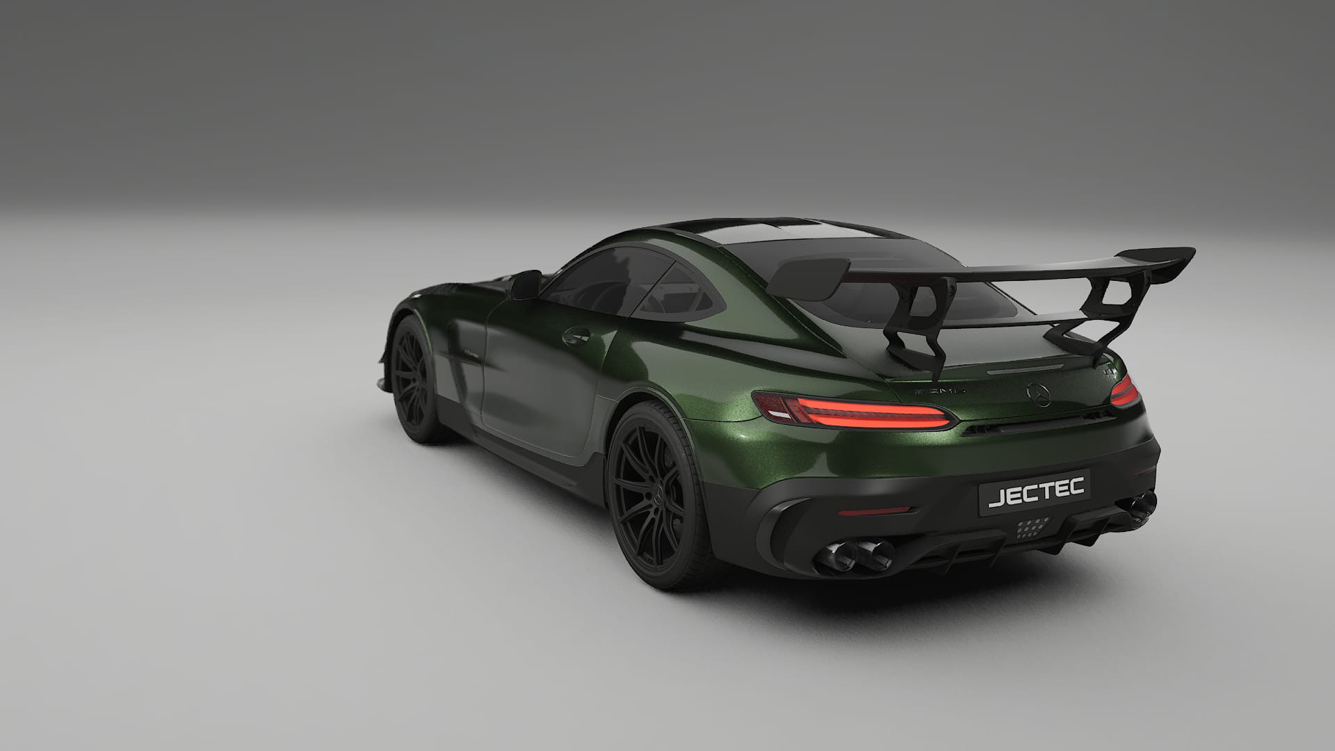 Mercedes AMG GT Black Series C192 Coupe TPU Lackschutzfolie | LAGOON Farbwechsel PPF – Komplett-Vorgeschnittener Kit