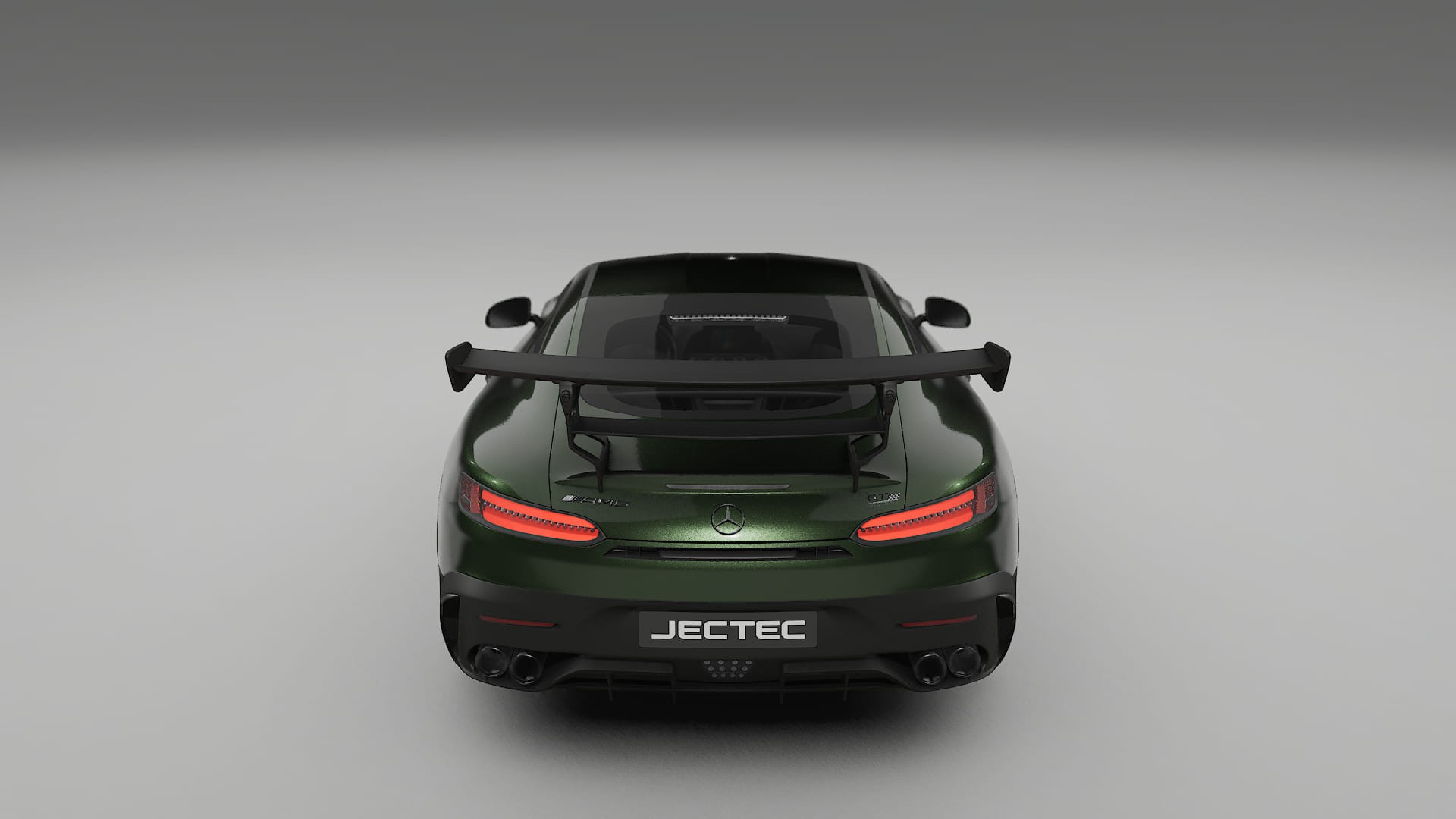 Mercedes AMG GT Black Series C192 Coupe TPU Lackschutzfolie | LAGOON Farbwechsel PPF – Komplett-Vorgeschnittener Kit