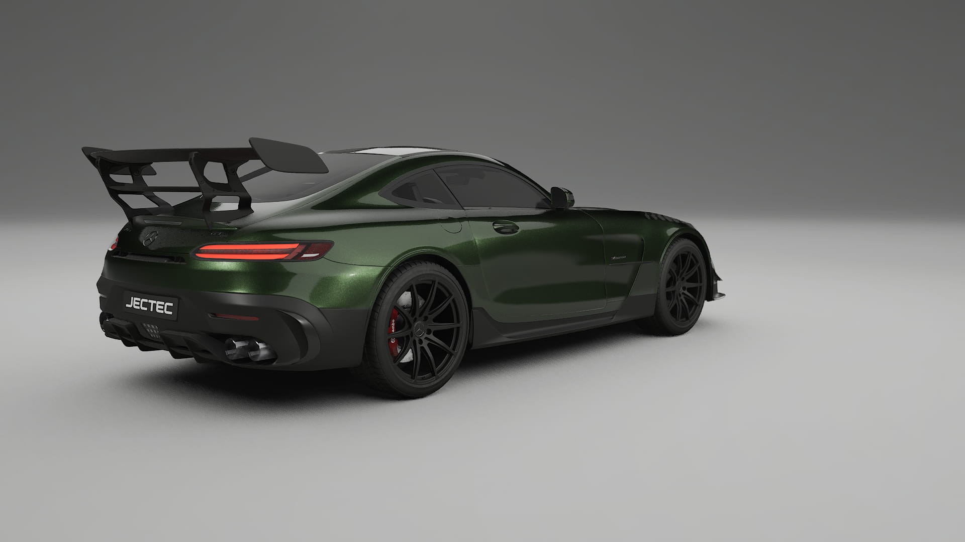 Mercedes AMG GT Black Series C192 Coupe TPU Lackschutzfolie | LAGOON Farbwechsel PPF – Komplett-Vorgeschnittener Kit