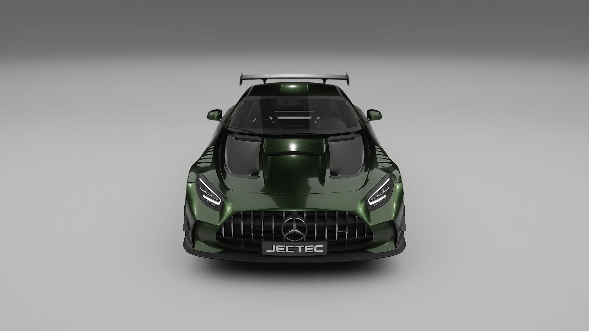 Mercedes AMG GT Black Series C192 Coupe TPU Lackschutzfolie | LAGOON Farbwechsel PPF – Komplett-Vorgeschnittener Kit