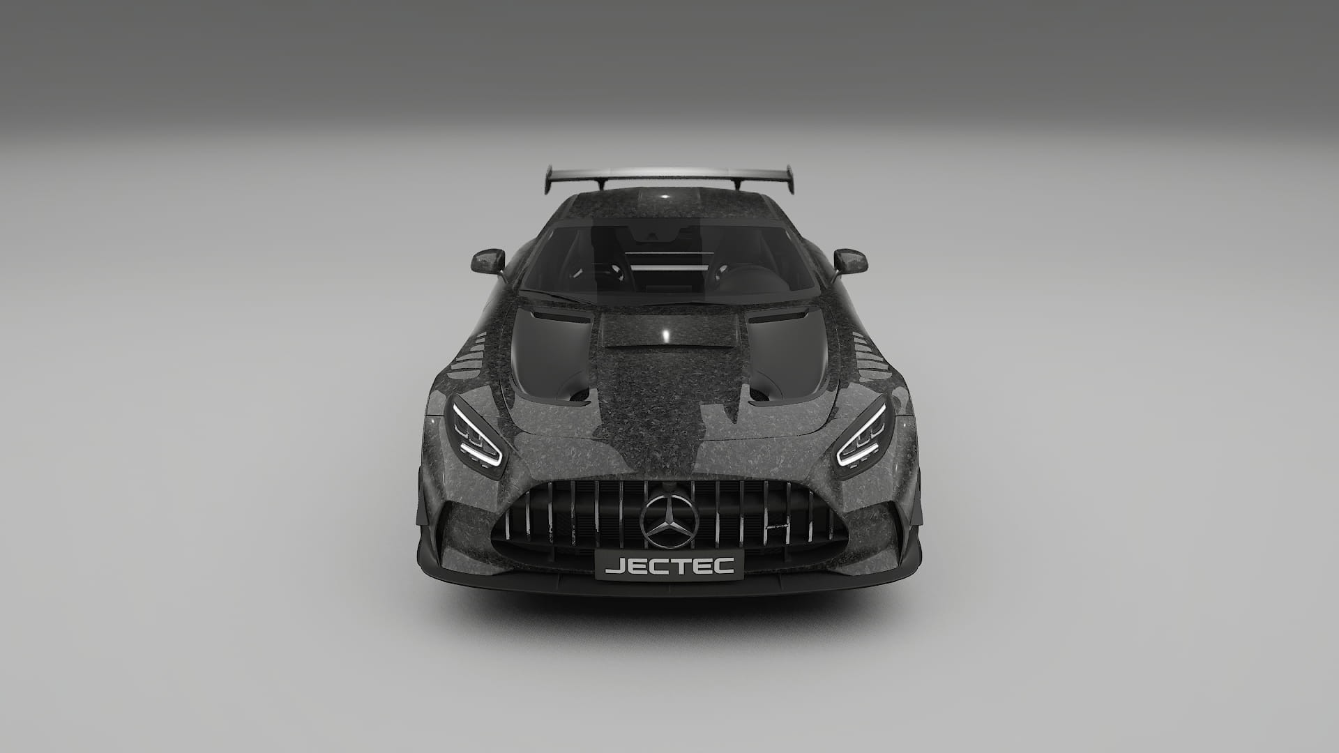 Mercedes AMG GT Black Series C192 Coupe TPU Lackschutzfolie | FORGED S Farbwechsel PPF – Komplett-Vorgeschnittener Kit