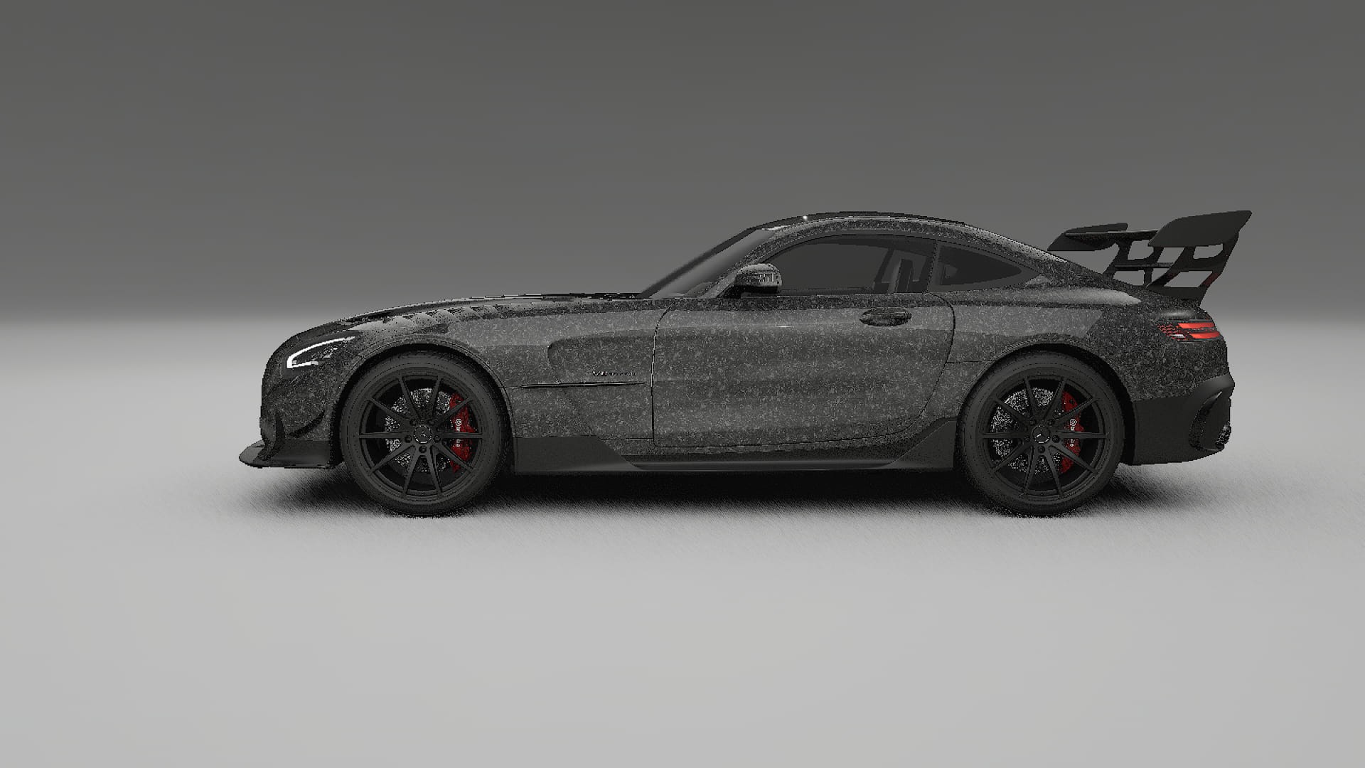 Mercedes AMG GT Black Series C192 Coupe TPU Lackschutzfolie | FORGED S Farbwechsel PPF – Komplett-Vorgeschnittener Kit