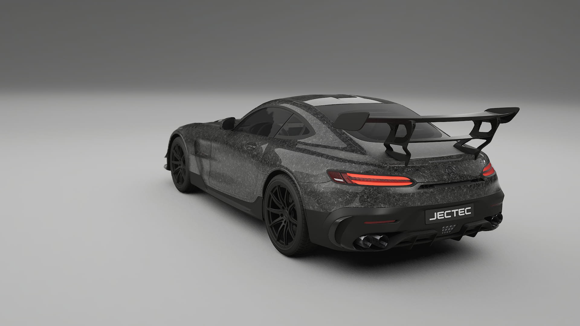 Mercedes AMG GT Black Series C192 Coupe TPU Lackschutzfolie | FORGED S Farbwechsel PPF – Komplett-Vorgeschnittener Kit