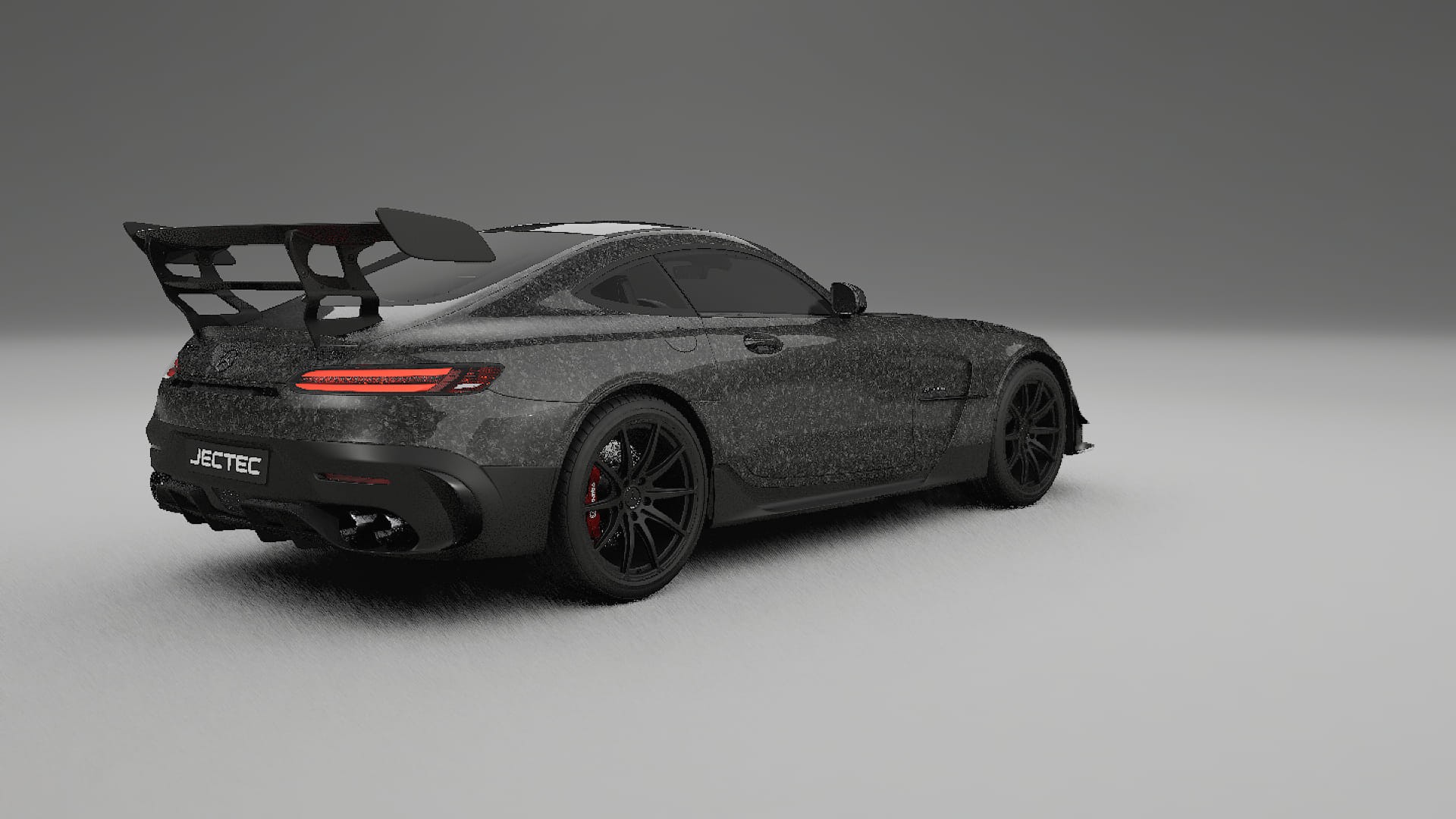 Mercedes AMG GT Black Series C192 Coupe TPU Lackschutzfolie | FORGED S Farbwechsel PPF – Komplett-Vorgeschnittener Kit