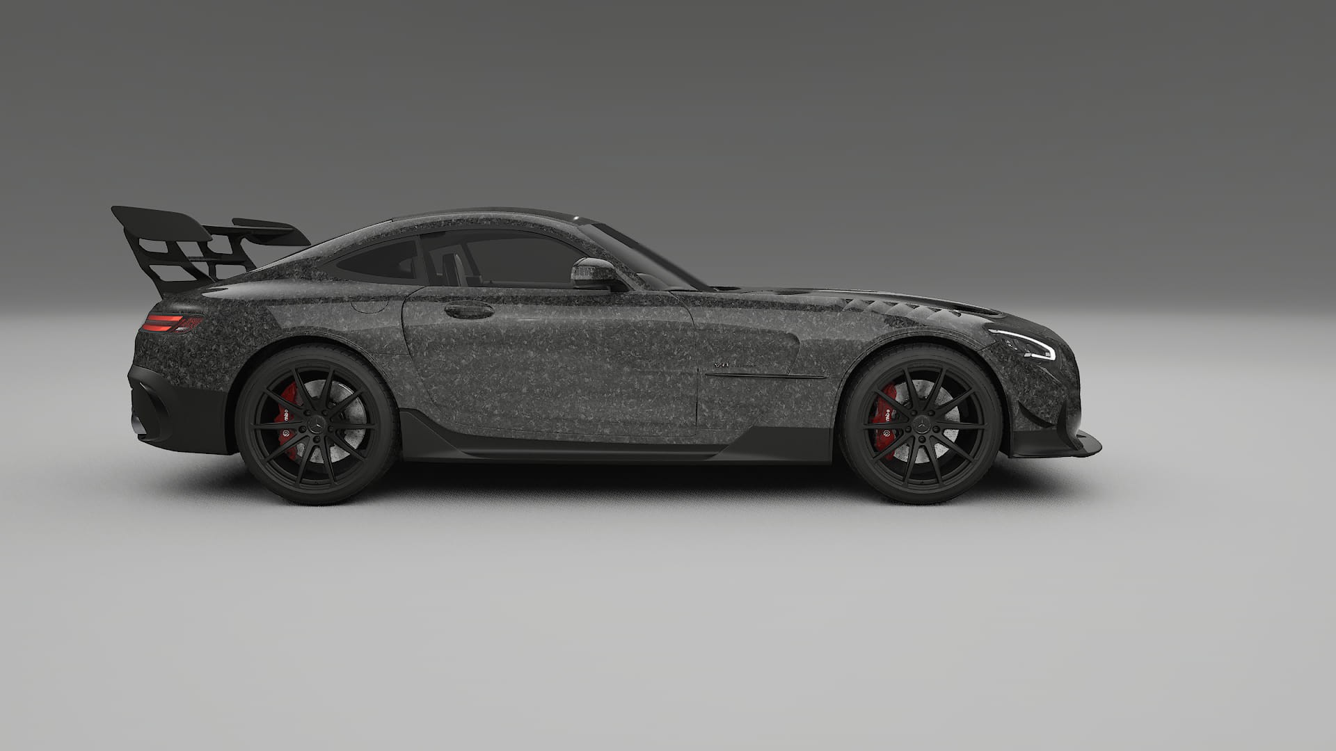 Mercedes AMG GT Black Series C192 Coupe TPU Lackschutzfolie | FORGED S Farbwechsel PPF – Komplett-Vorgeschnittener Kit