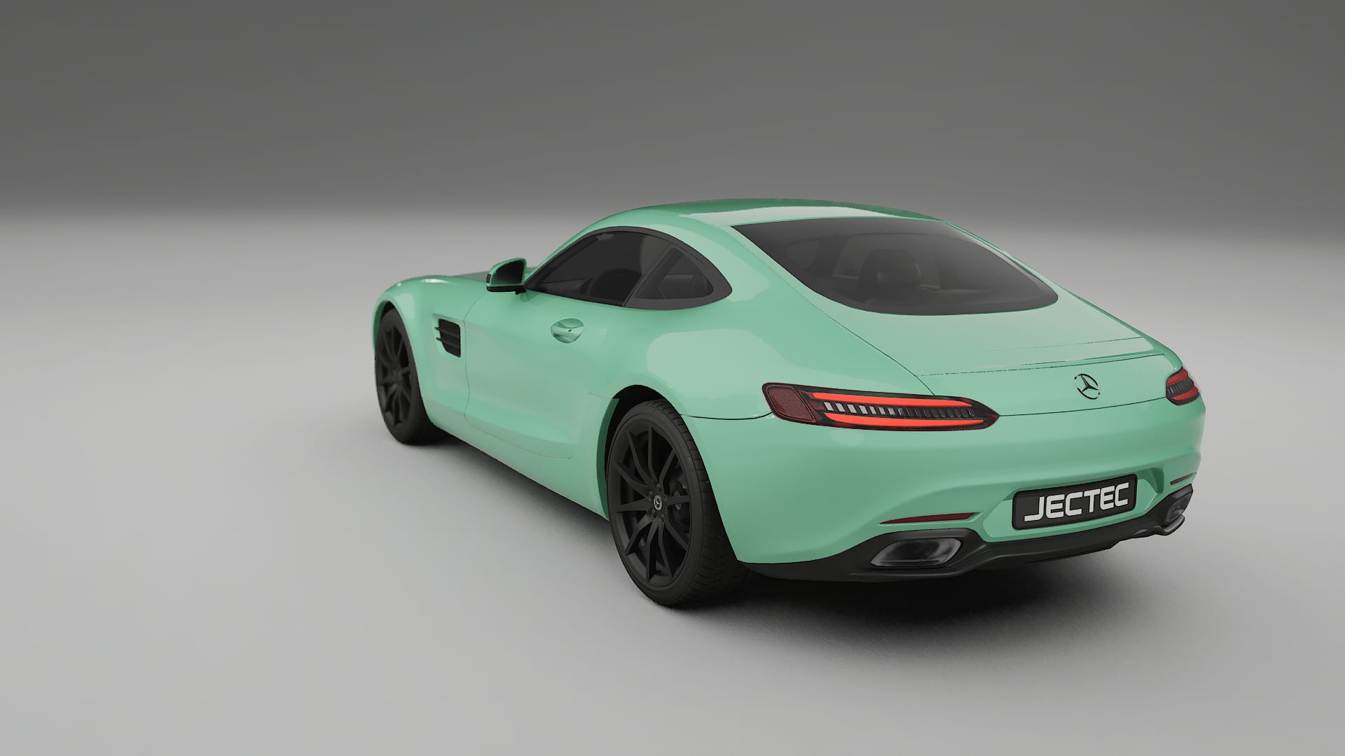 Mercedes AMG GT C190 Coupe TPU Lackschutzfolie | DUSTY Farbwechsel PPF – Komplett-Vorgeschnittener Kit