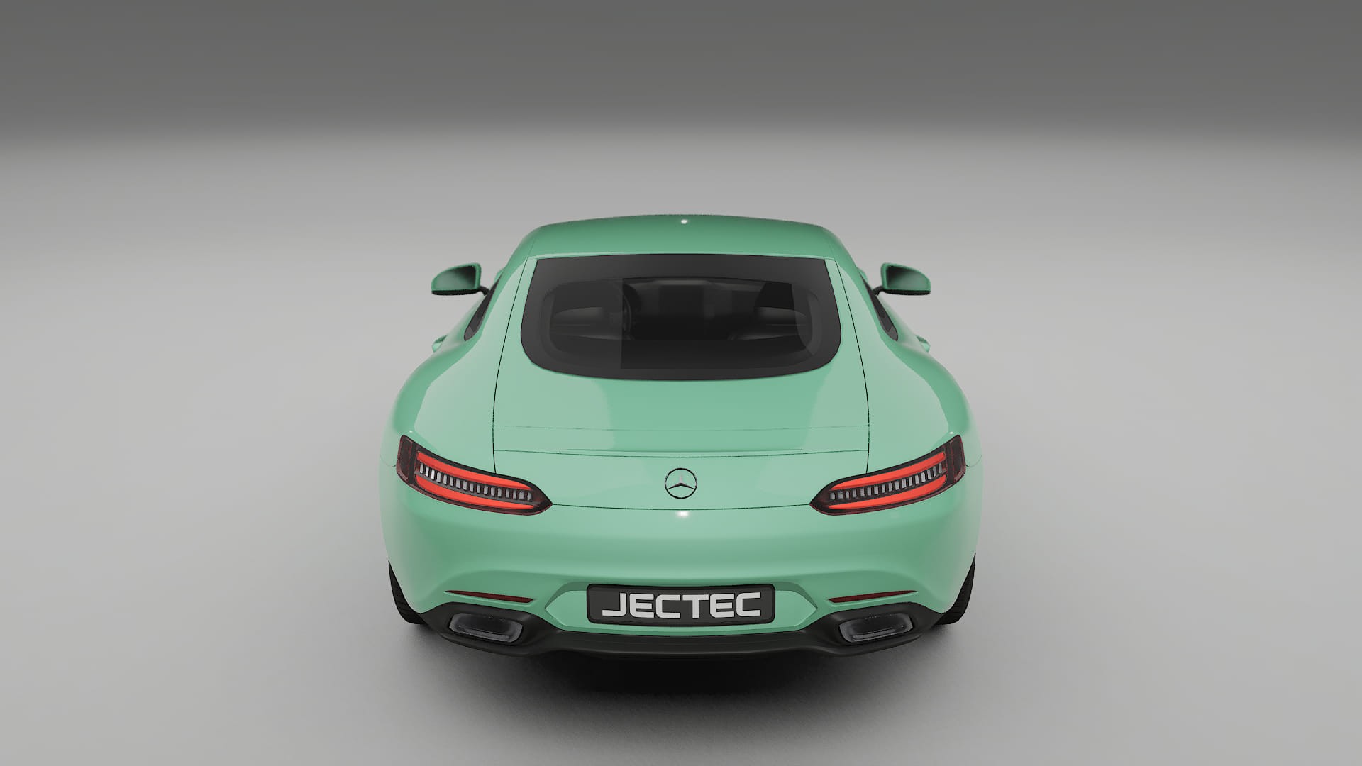 Mercedes AMG GT C190 Coupe TPU Lackschutzfolie | DUSTY Farbwechsel PPF – Komplett-Vorgeschnittener Kit